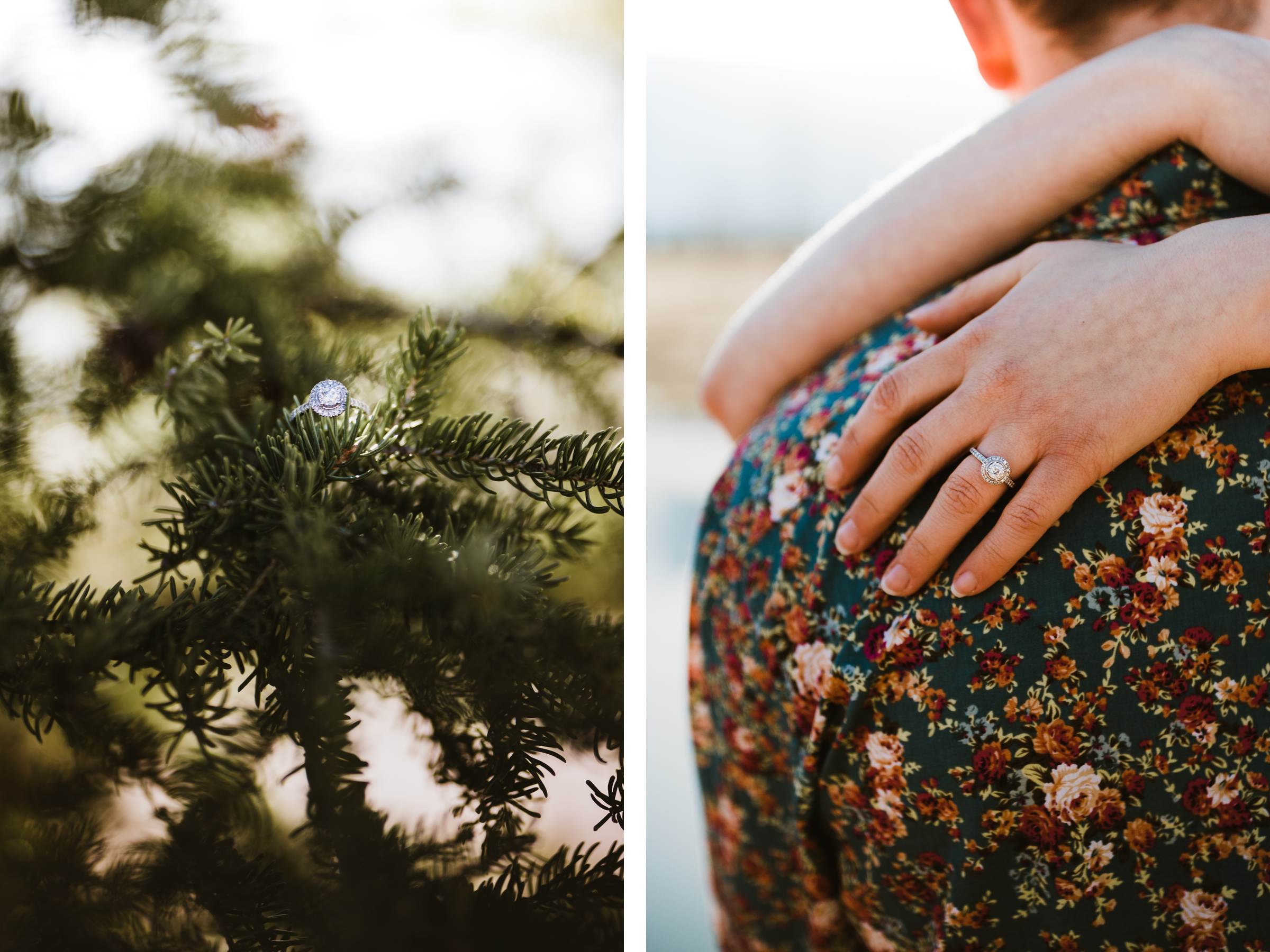 Canmore Engagement Photographers Adventure Session near Ha Ling Mountain - Photo 20