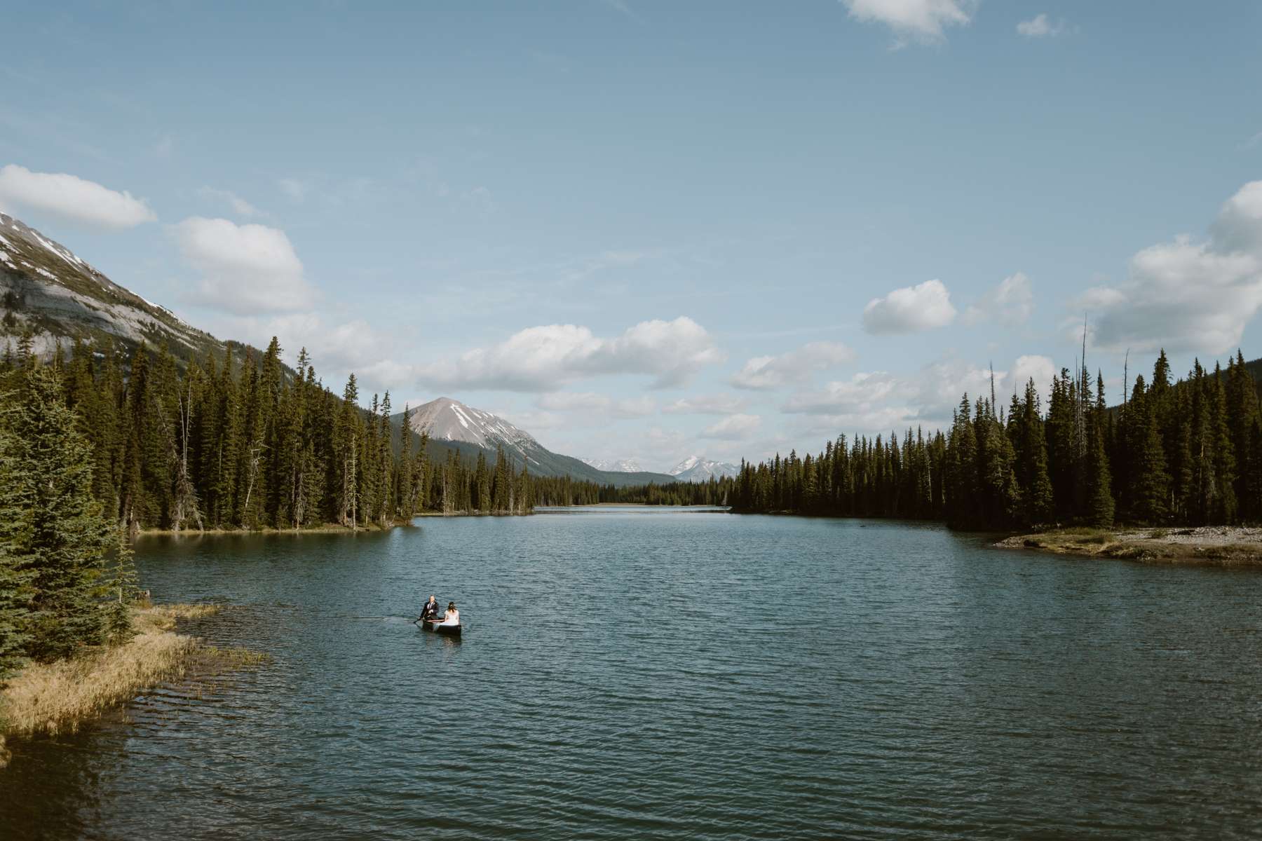 Kananaskis Elopement Photographers in the Canadian Rockies