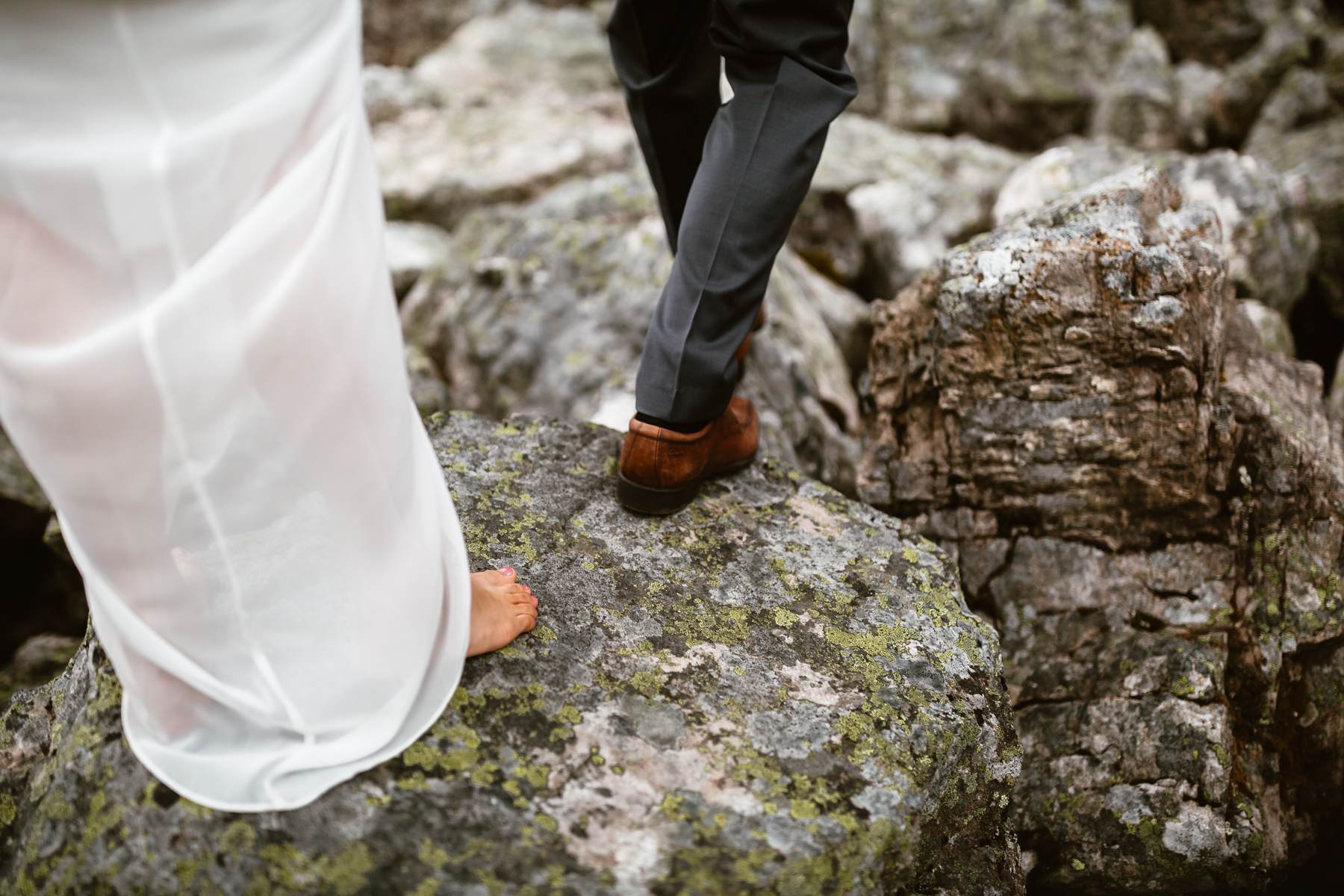 Intimate Wedding Photographers in Banff National Park - Photo 11