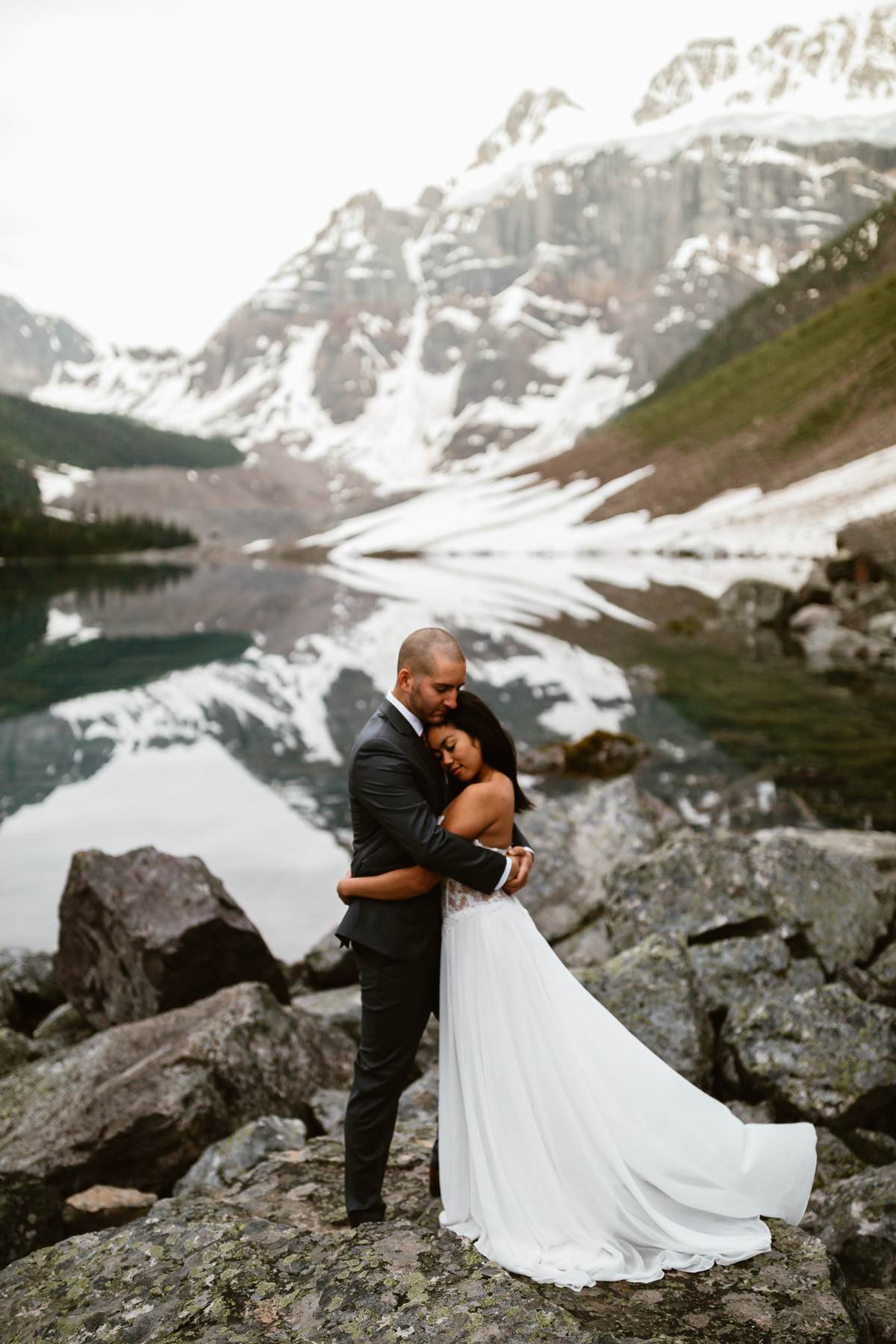 Intimate Wedding Photographers in Banff National Park - Photo 12