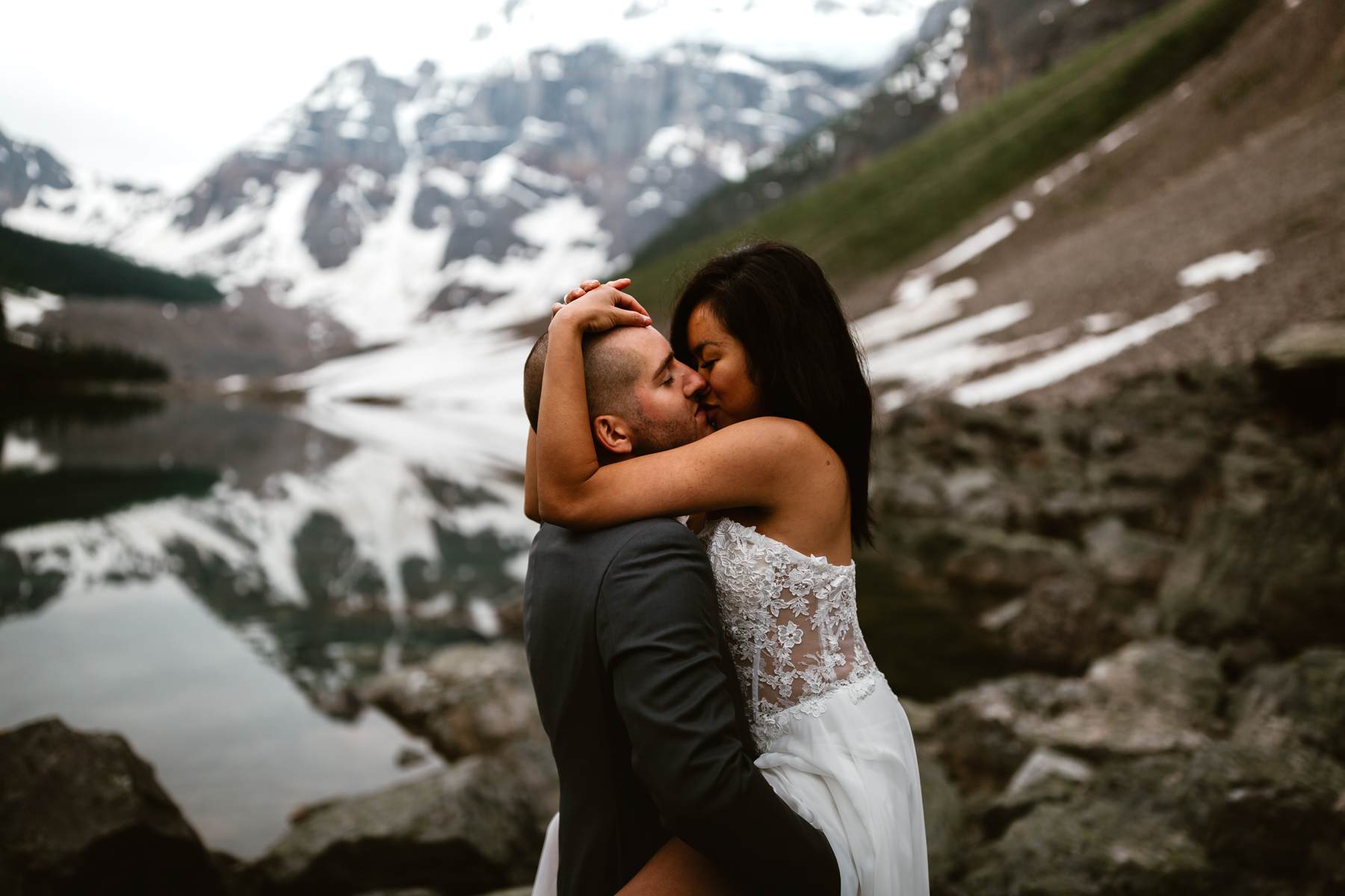 Intimate Wedding Photographers in Banff National Park - Photo 15