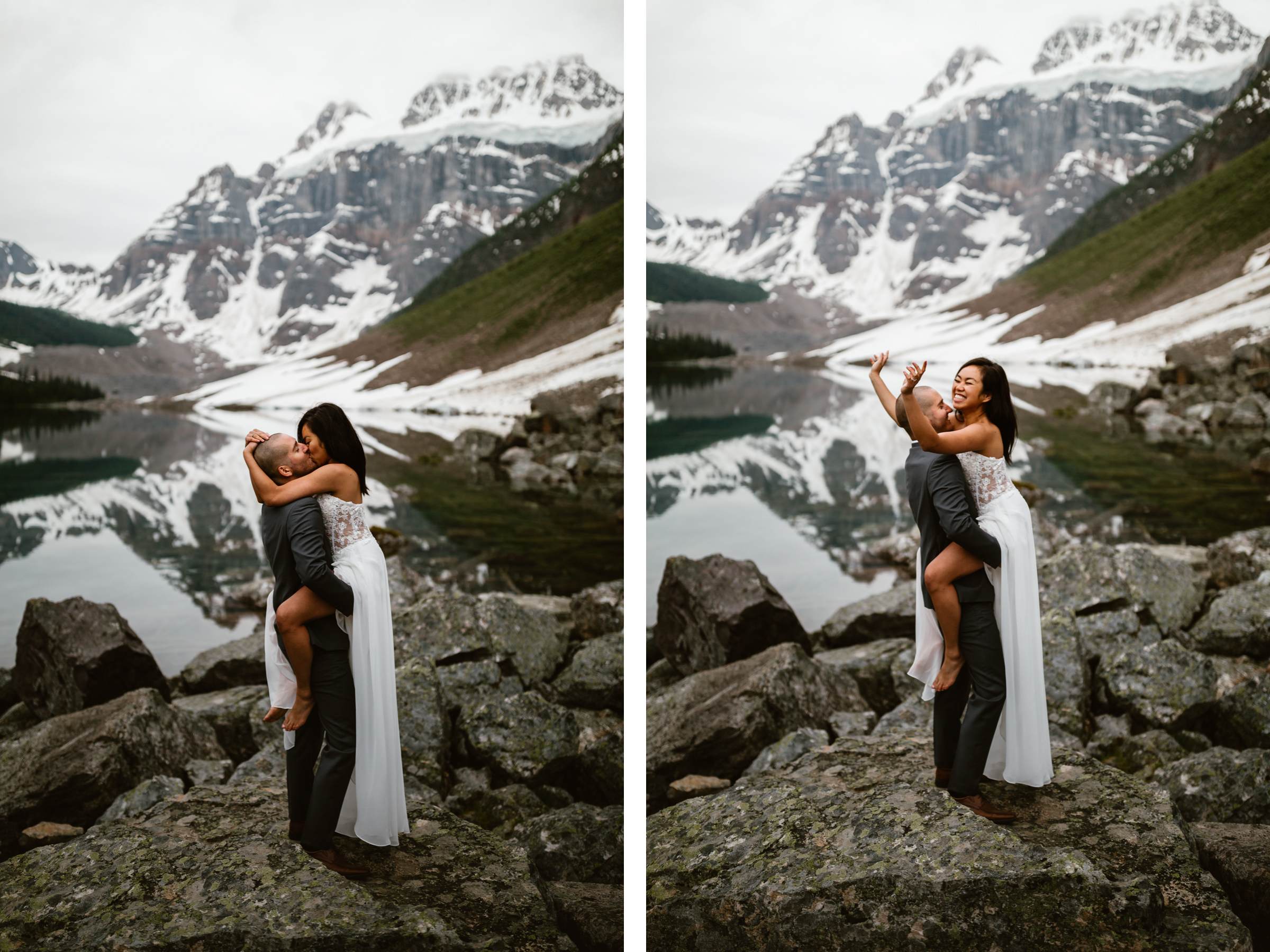 Intimate Wedding Photographers in Banff National Park - Photo 16