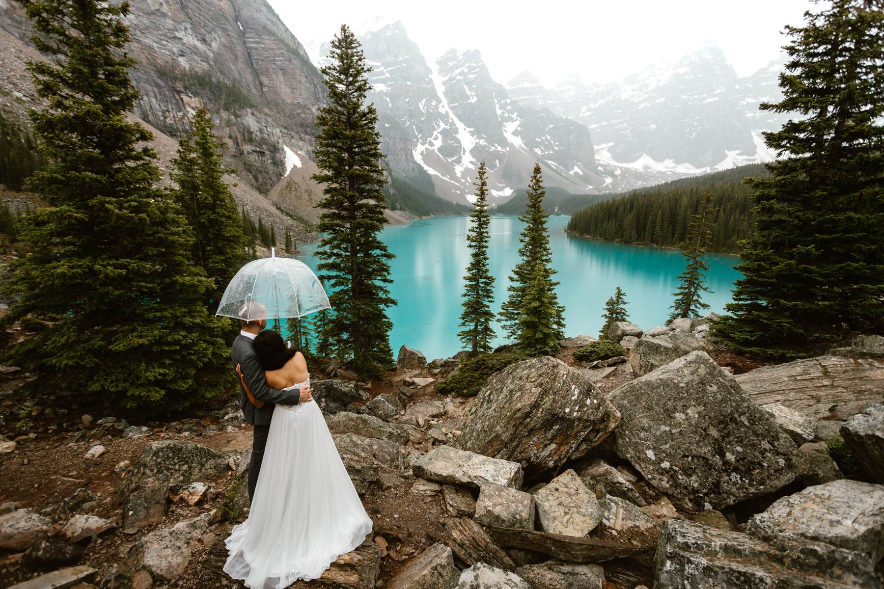 Intimate Wedding Photographers in Banff National Park - Photo 18