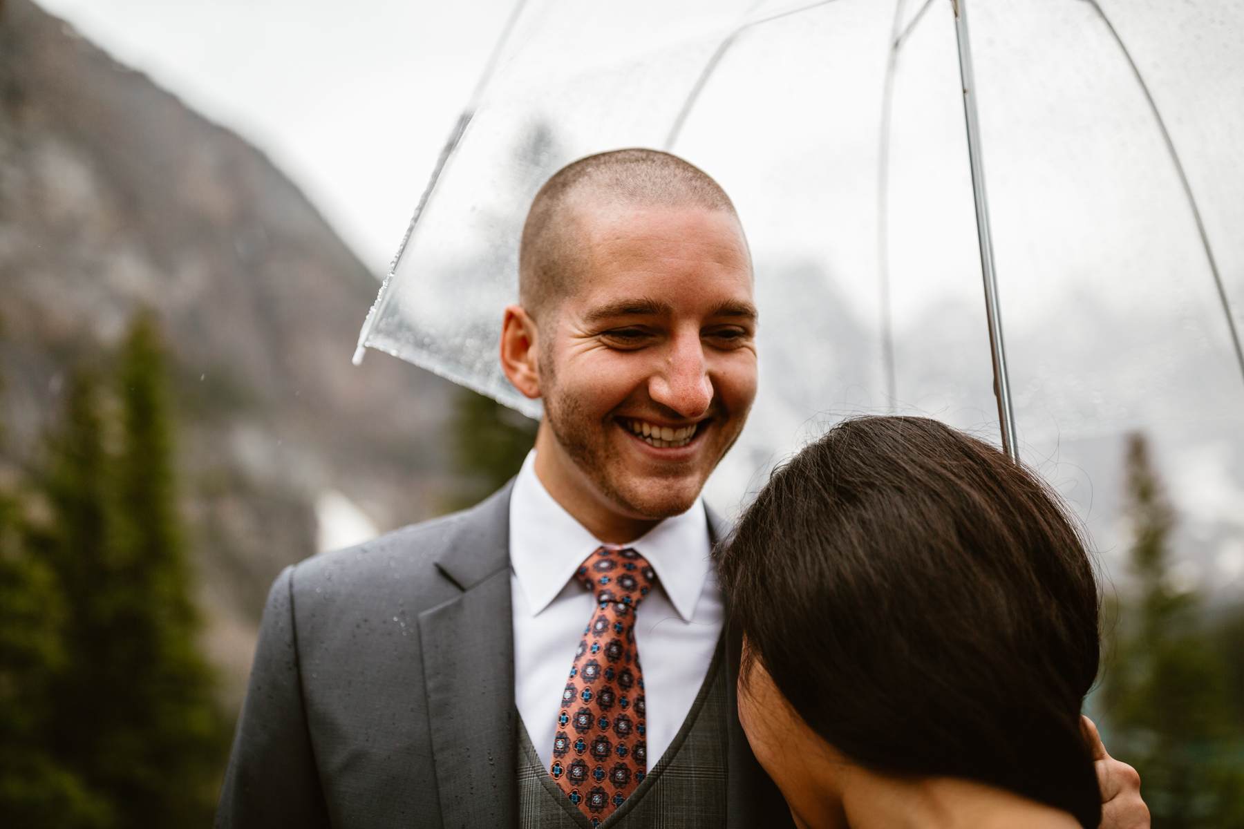 Intimate Wedding Photographers in Banff National Park - Photo 19