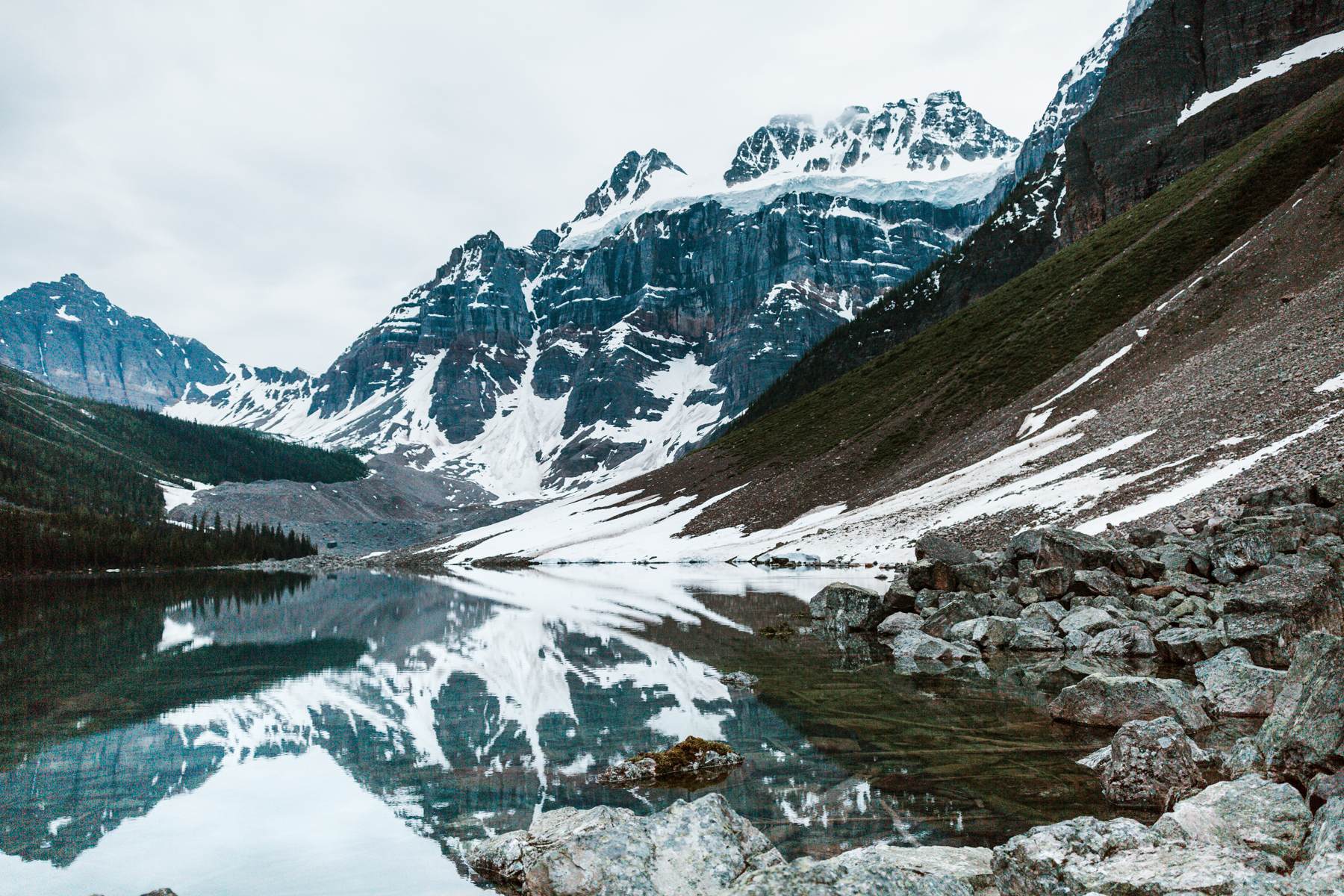 Intimate Wedding Photographers in Banff National Park - Photo 2