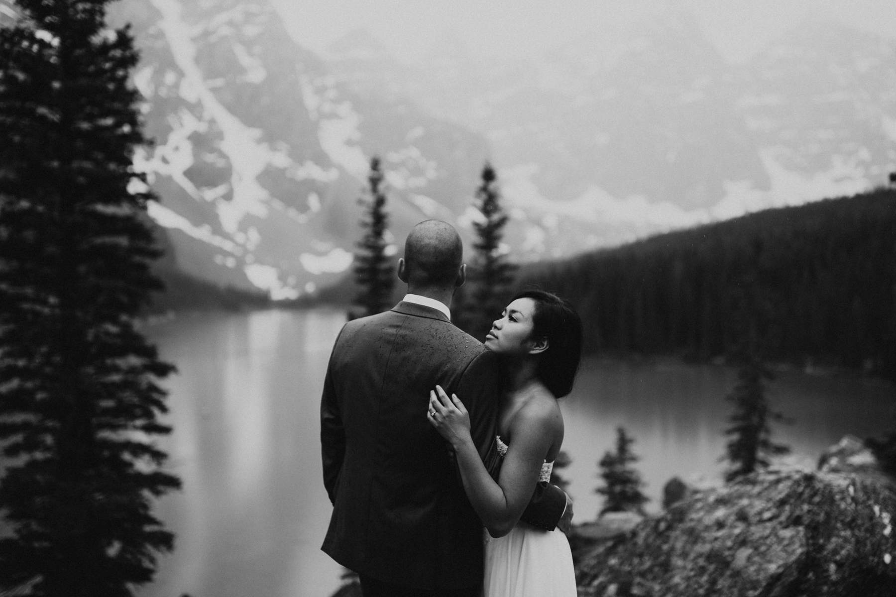 Intimate Wedding Photographers in Banff National Park - Photo 21