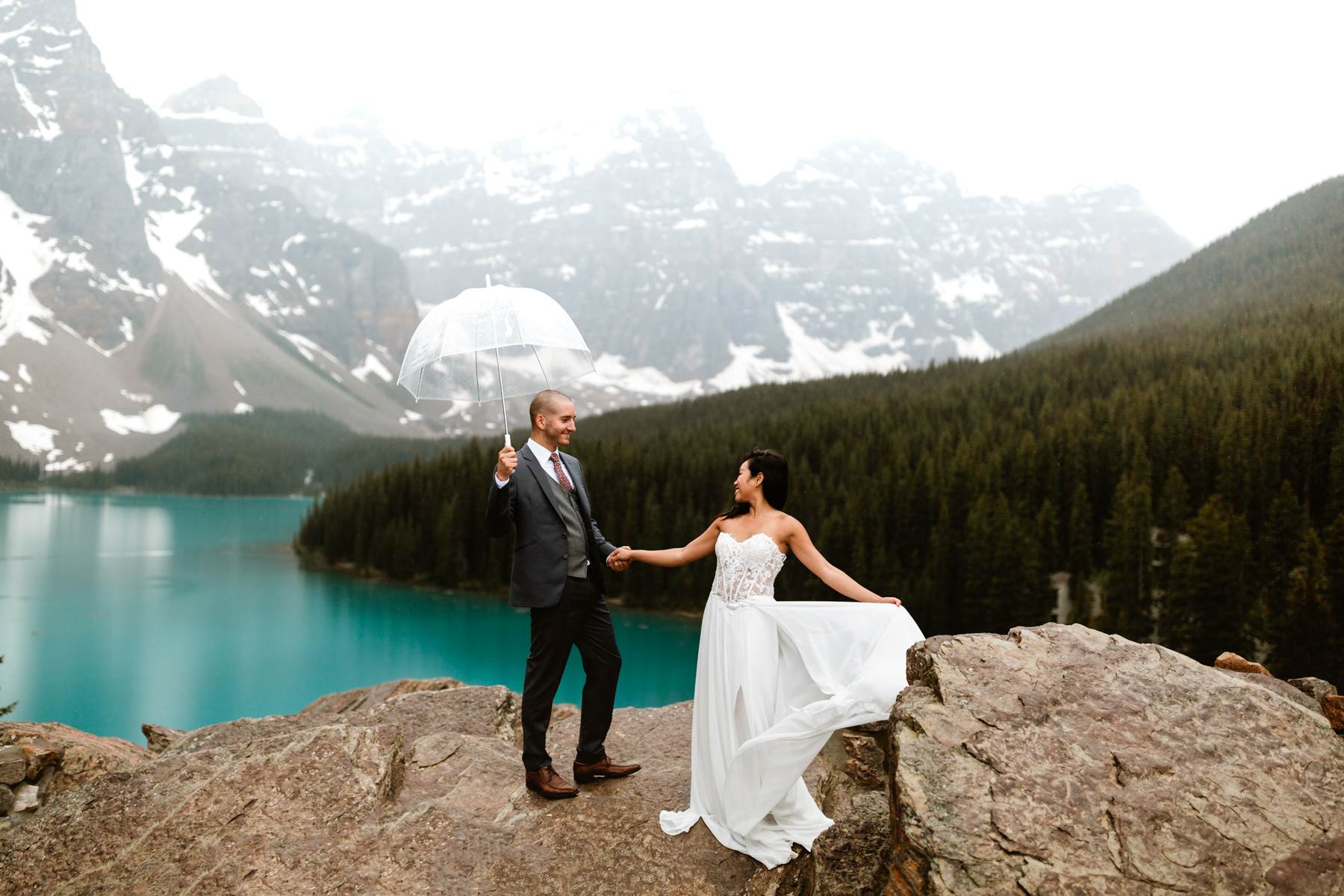 Intimate Wedding Photographers in Banff National Park - Photo 23