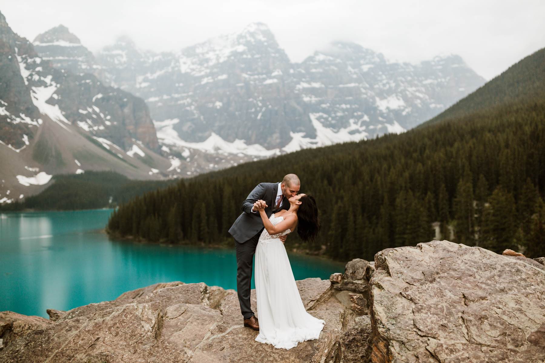 Intimate Wedding Photographers in Banff National Park - Photo 25