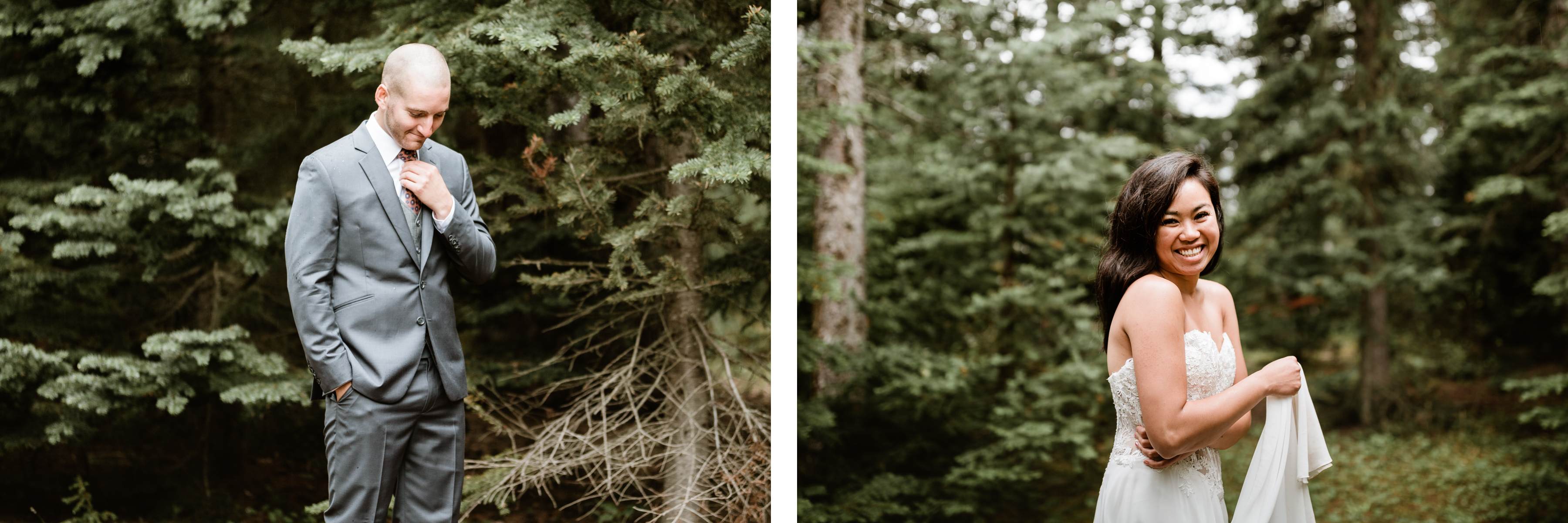 Intimate Wedding Photographers in Banff National Park - Photo 26