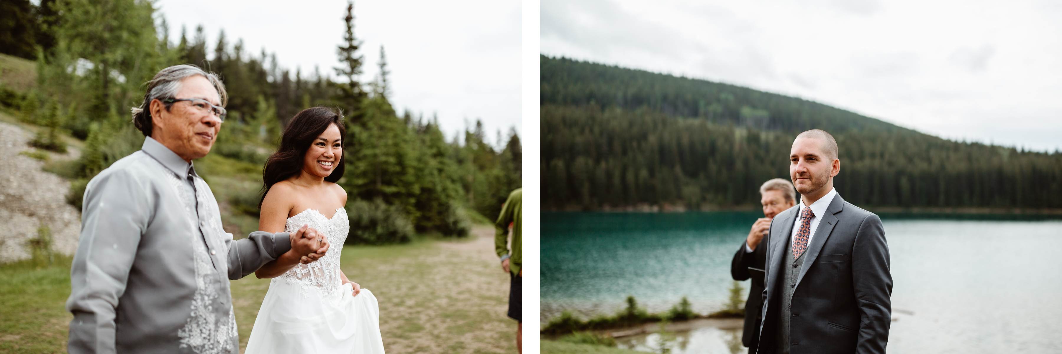 Intimate Wedding Photographers in Banff National Park - Photo 29