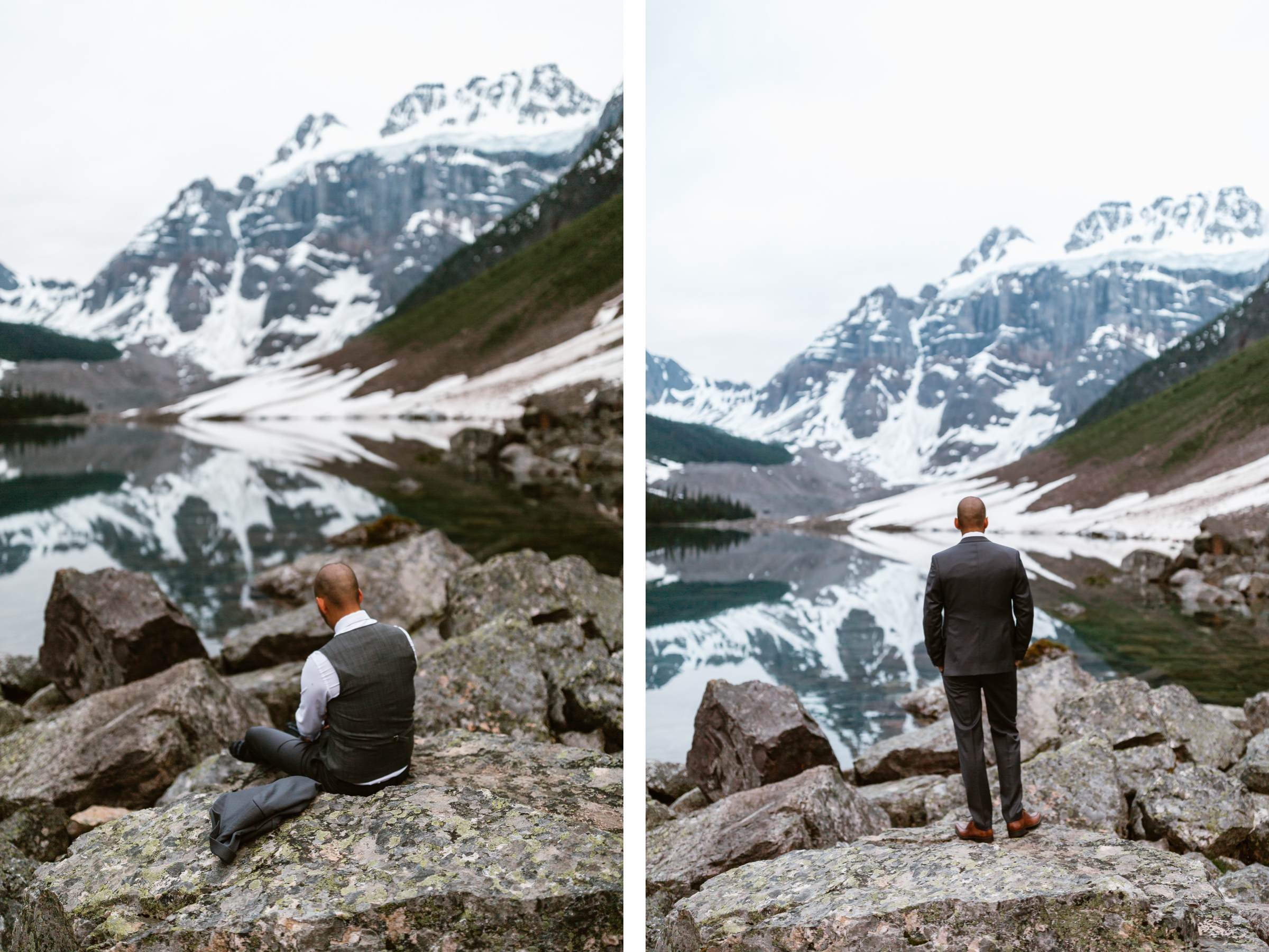 Intimate Wedding Photographers in Banff National Park - Photo 3
