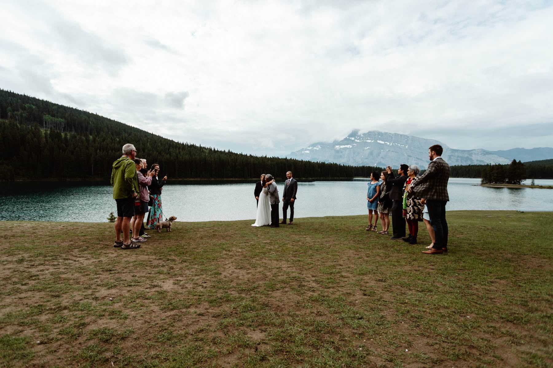 Intimate Wedding Photographers in Banff National Park - Photo 30