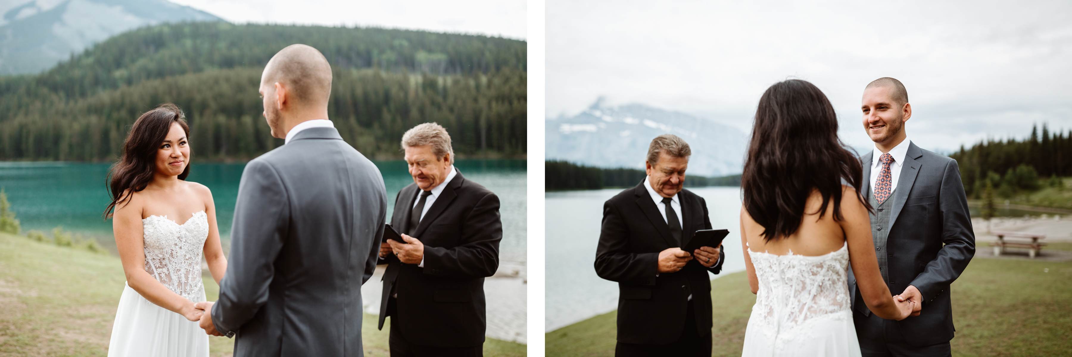 Intimate Wedding Photographers in Banff National Park - Photo 32