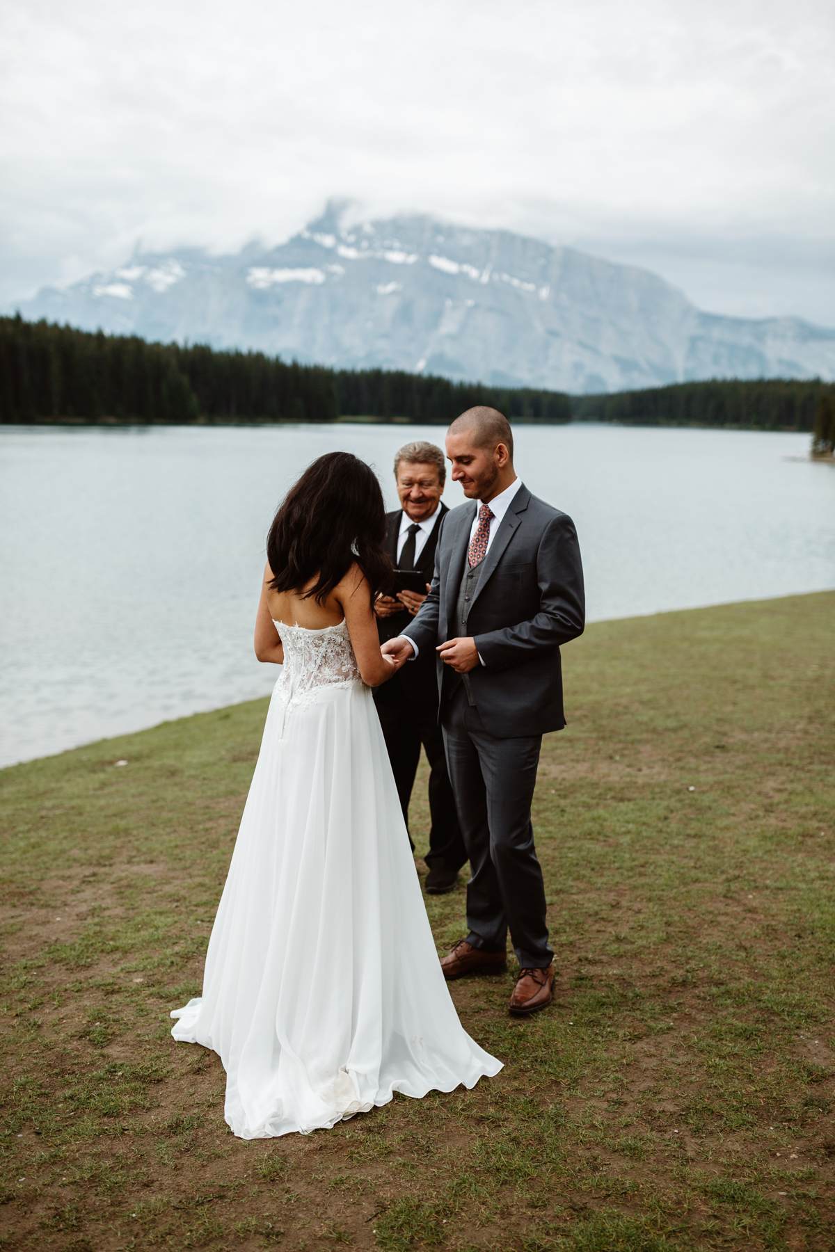 Intimate Wedding Photographers in Banff National Park - Photo 33