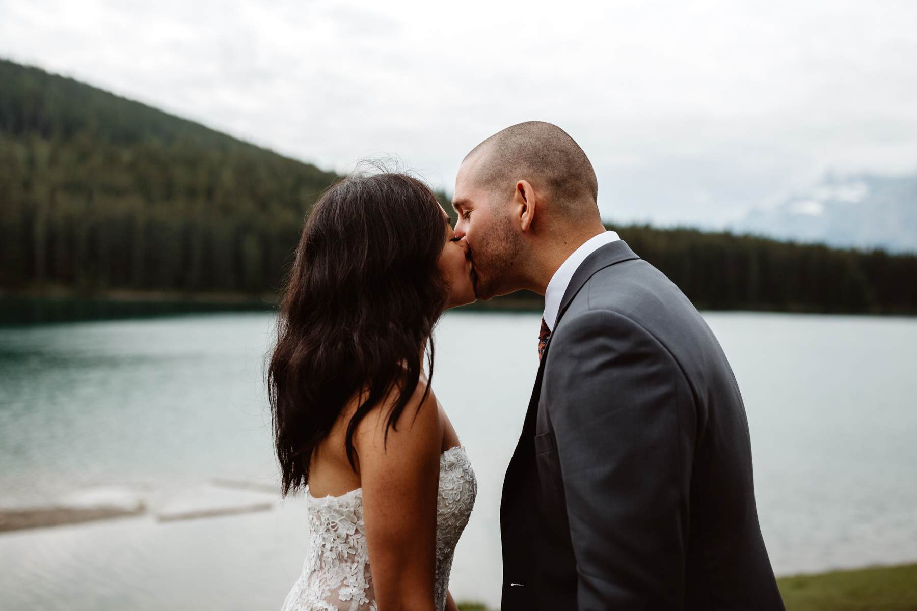 Intimate Wedding Photographers in Banff National Park - Photo 34
