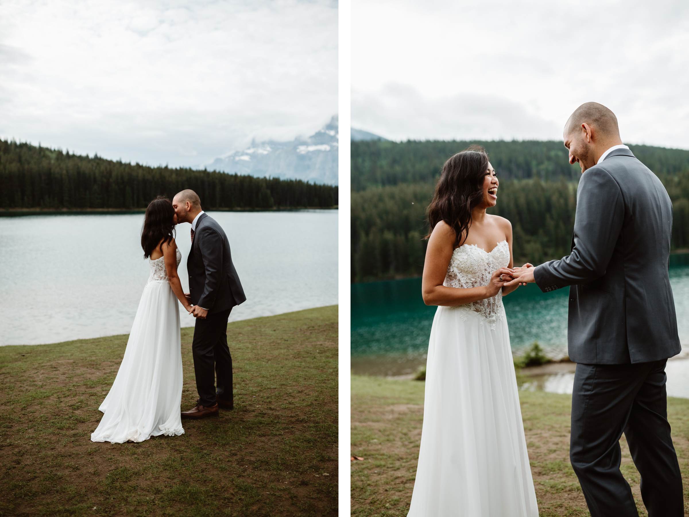 Intimate Wedding Photographers in Banff National Park - Photo 35
