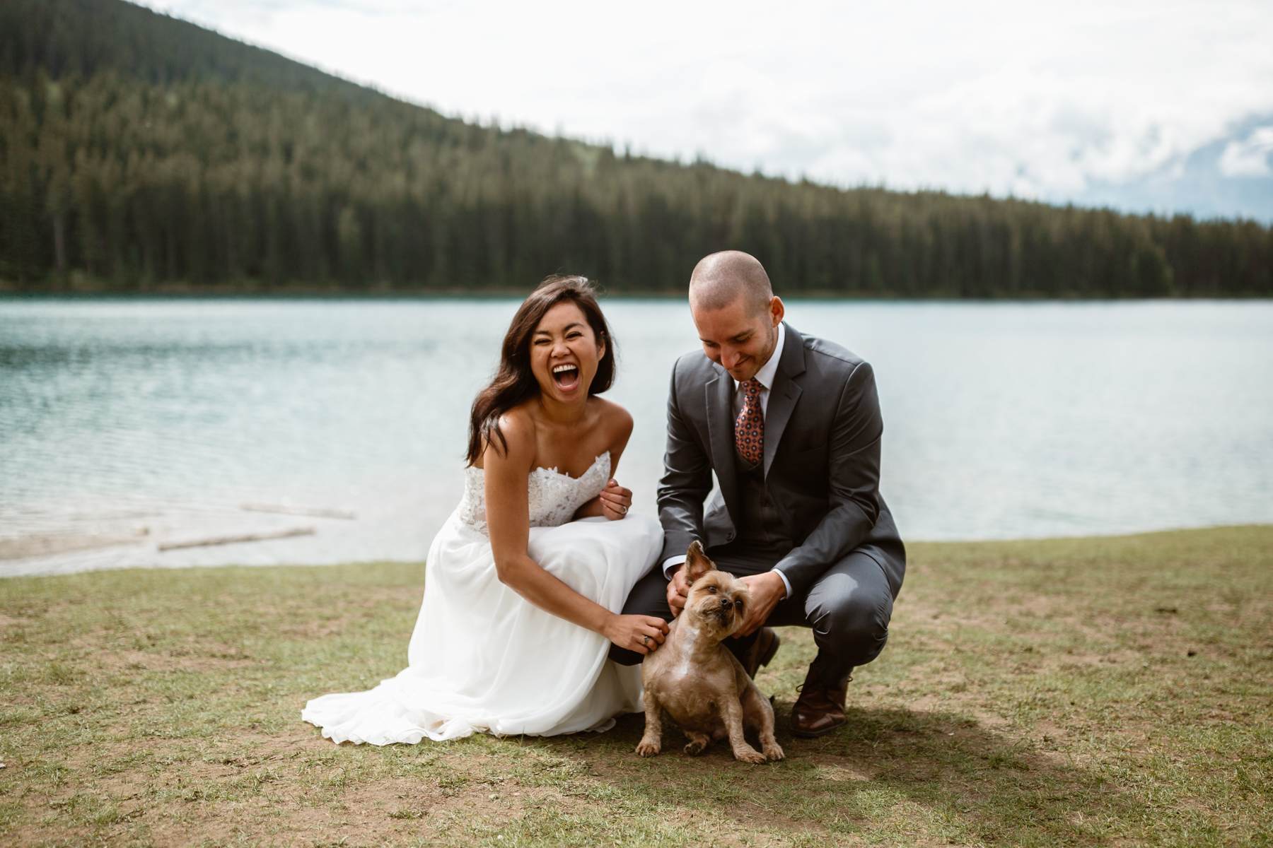 Intimate Wedding Photographers in Banff National Park - Photo 38