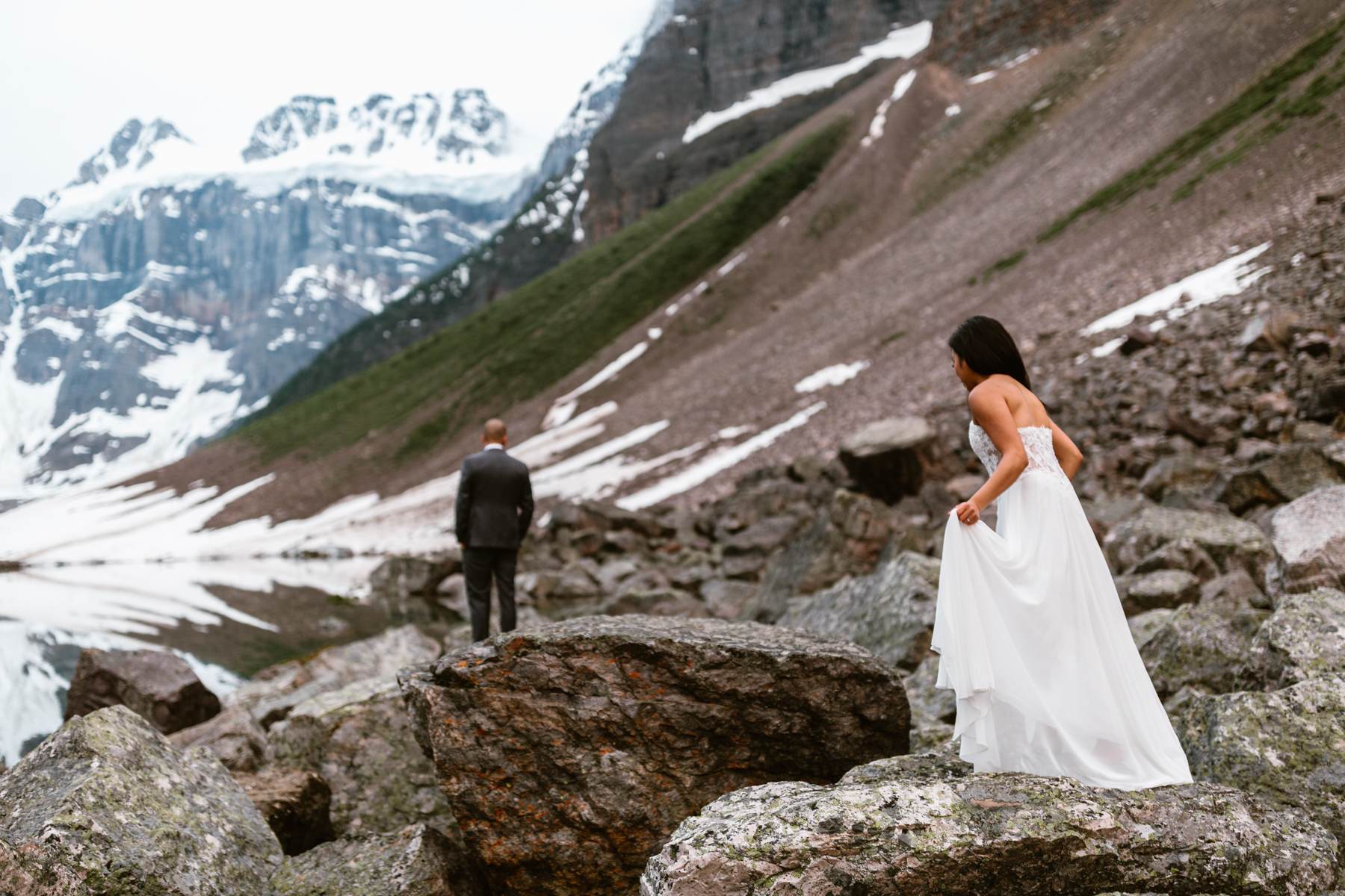 Intimate Wedding Photographers in Banff National Park - Photo 4