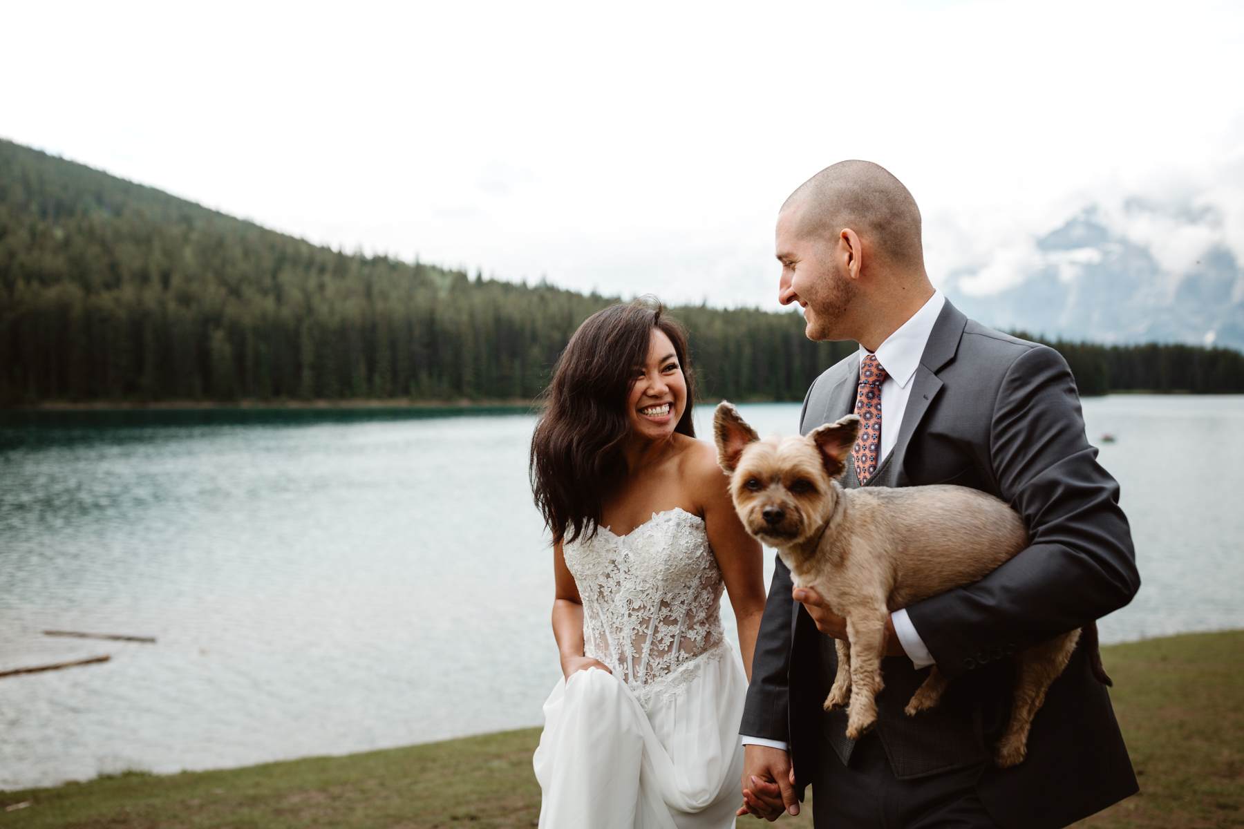 Intimate Wedding Photographers in Banff National Park - Photo 40