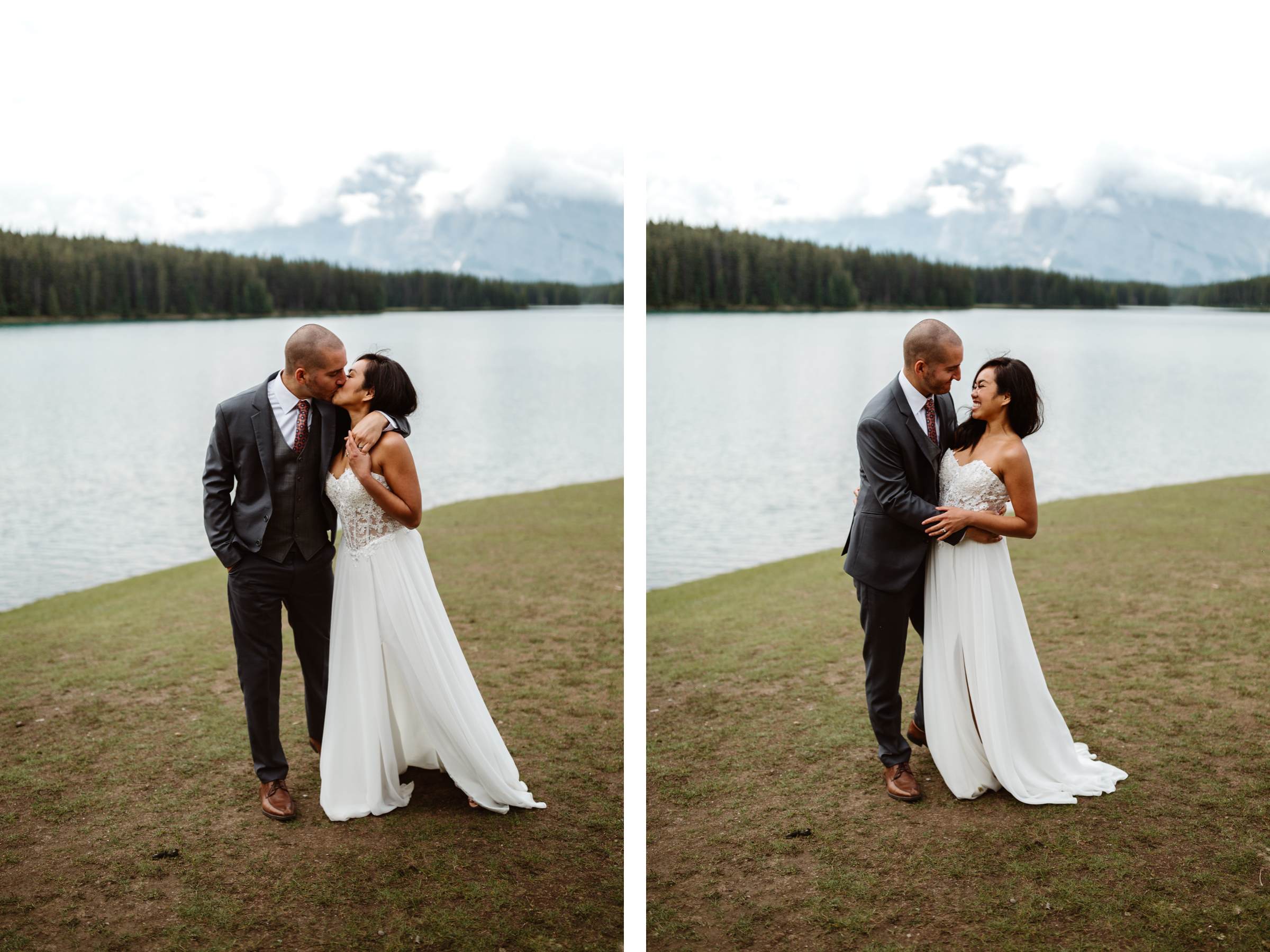 Intimate Wedding Photographers in Banff National Park - Photo 42