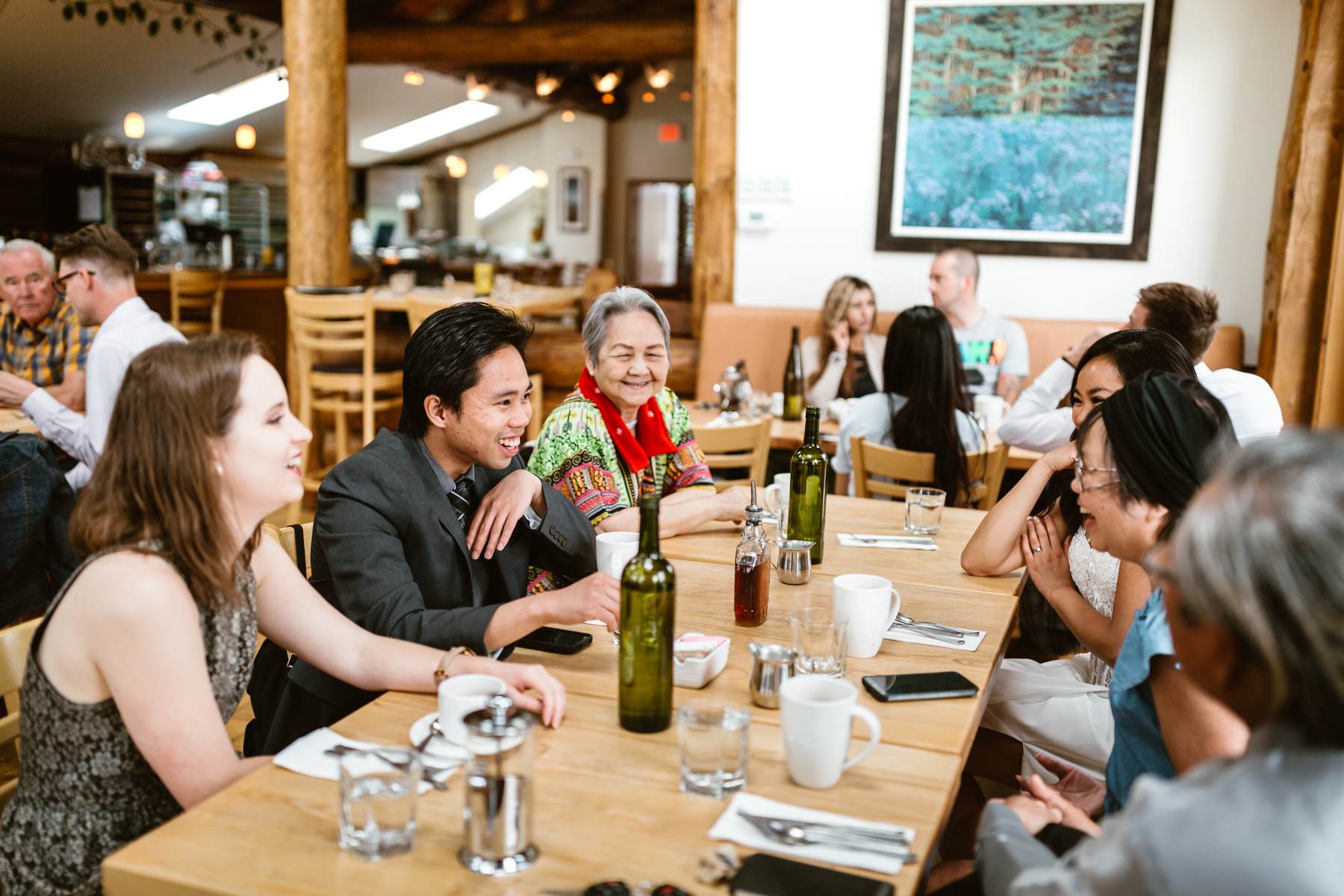 Intimate Wedding Photographers in Banff National Park - Photo 48