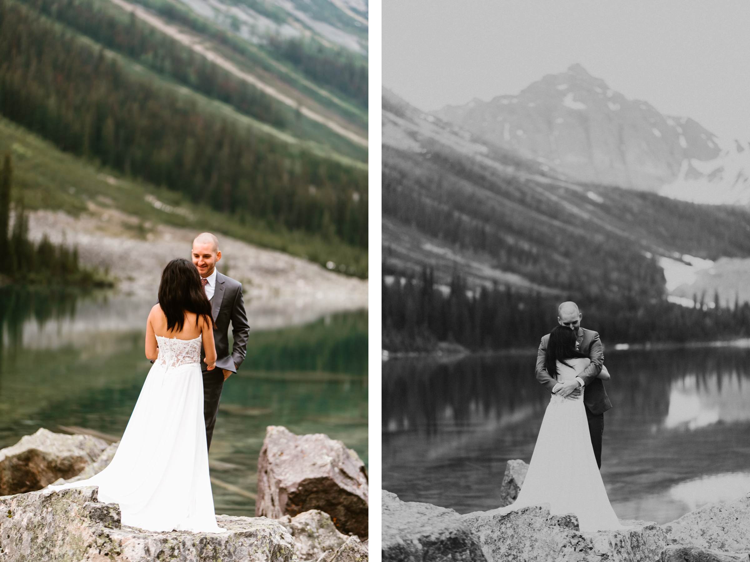Intimate Wedding Photographers in Banff National Park - Photo 5
