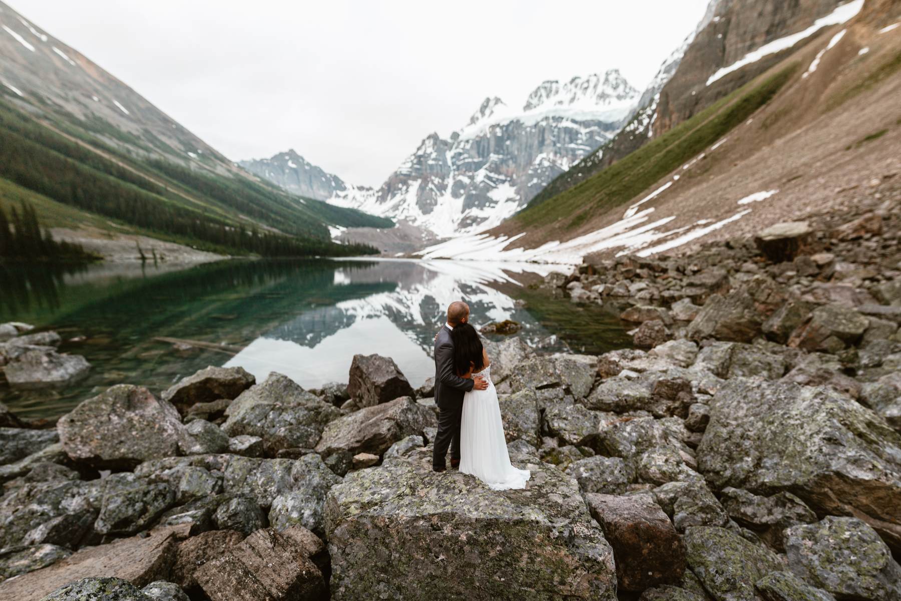 Intimate Wedding Photographers in Banff National Park