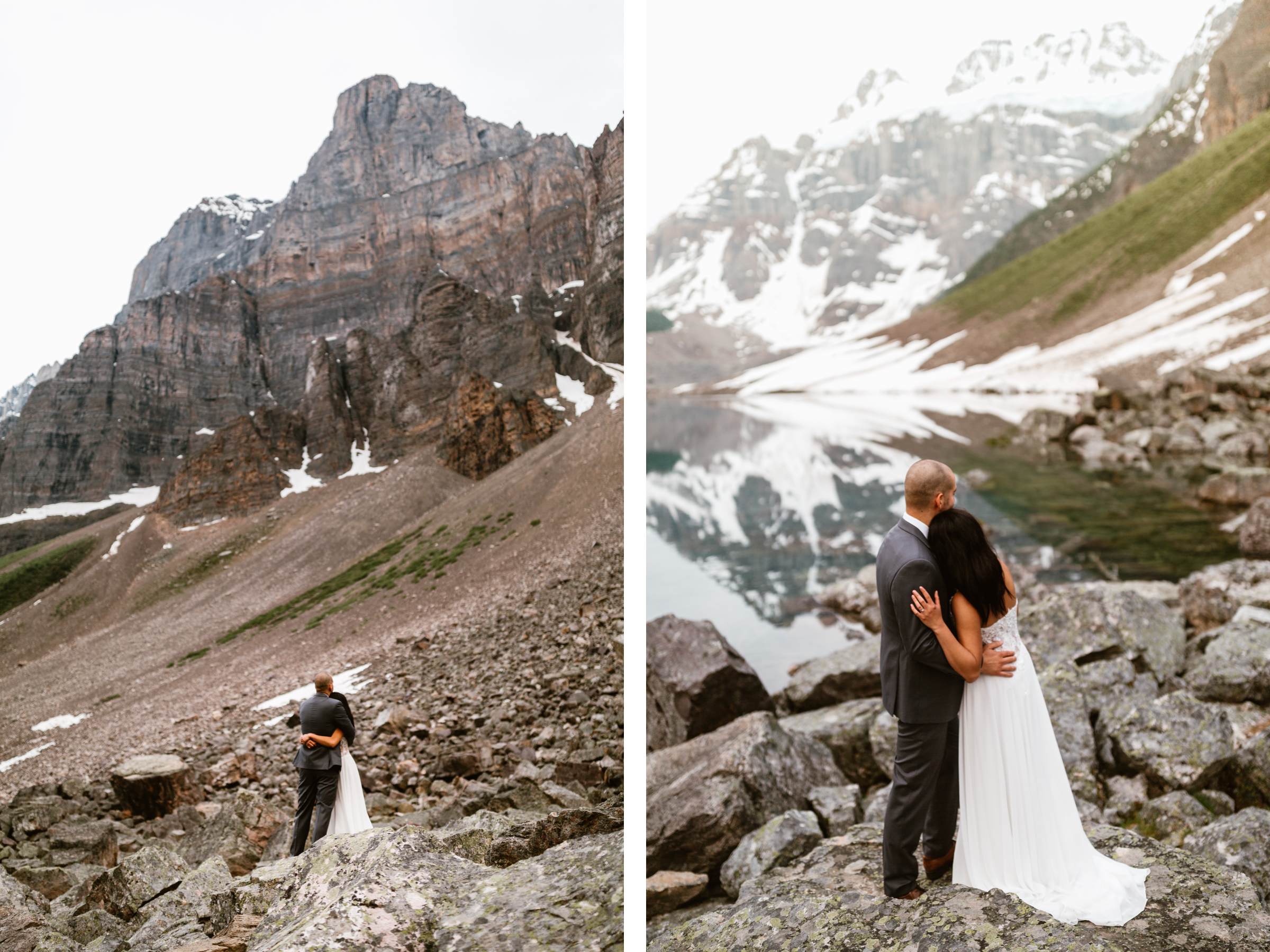 Intimate Wedding Photographers in Banff National Park - Photo 7