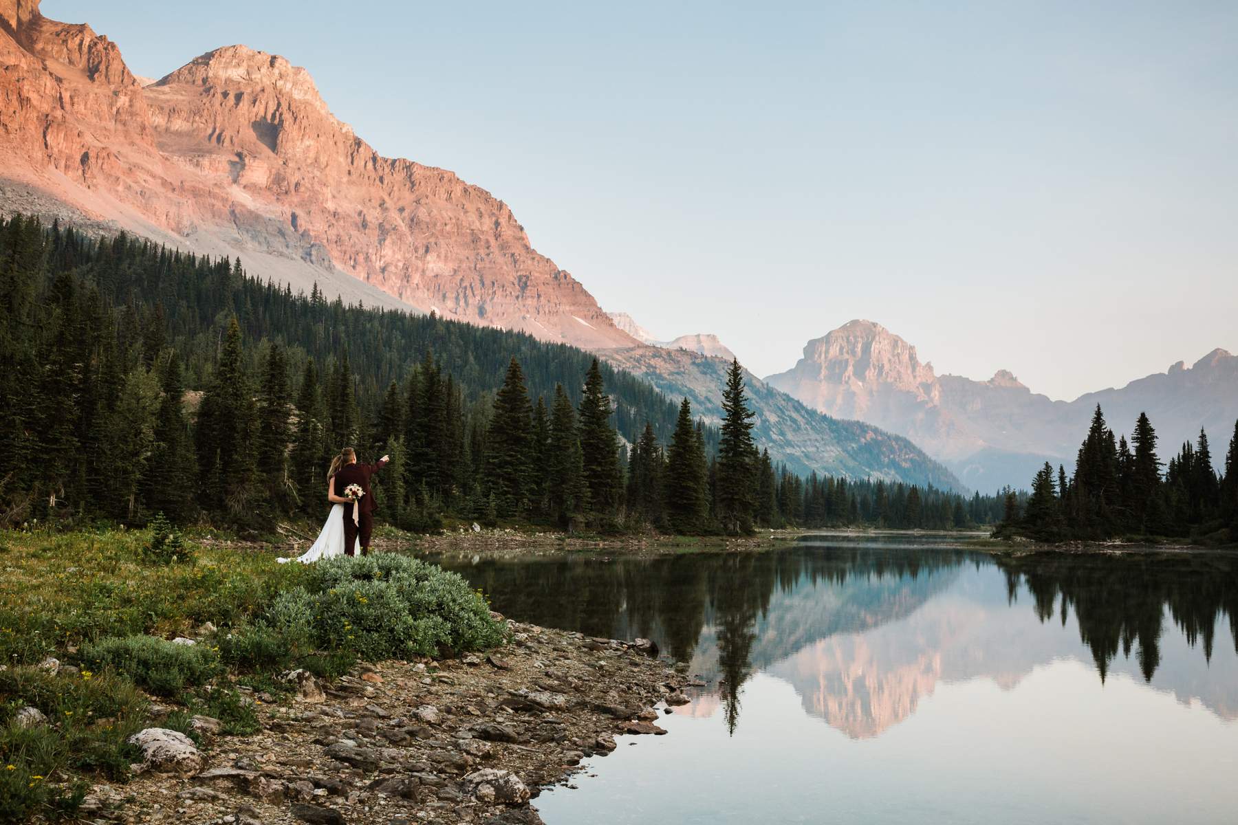Banff Helicopter Elopement Photographers - Image 10