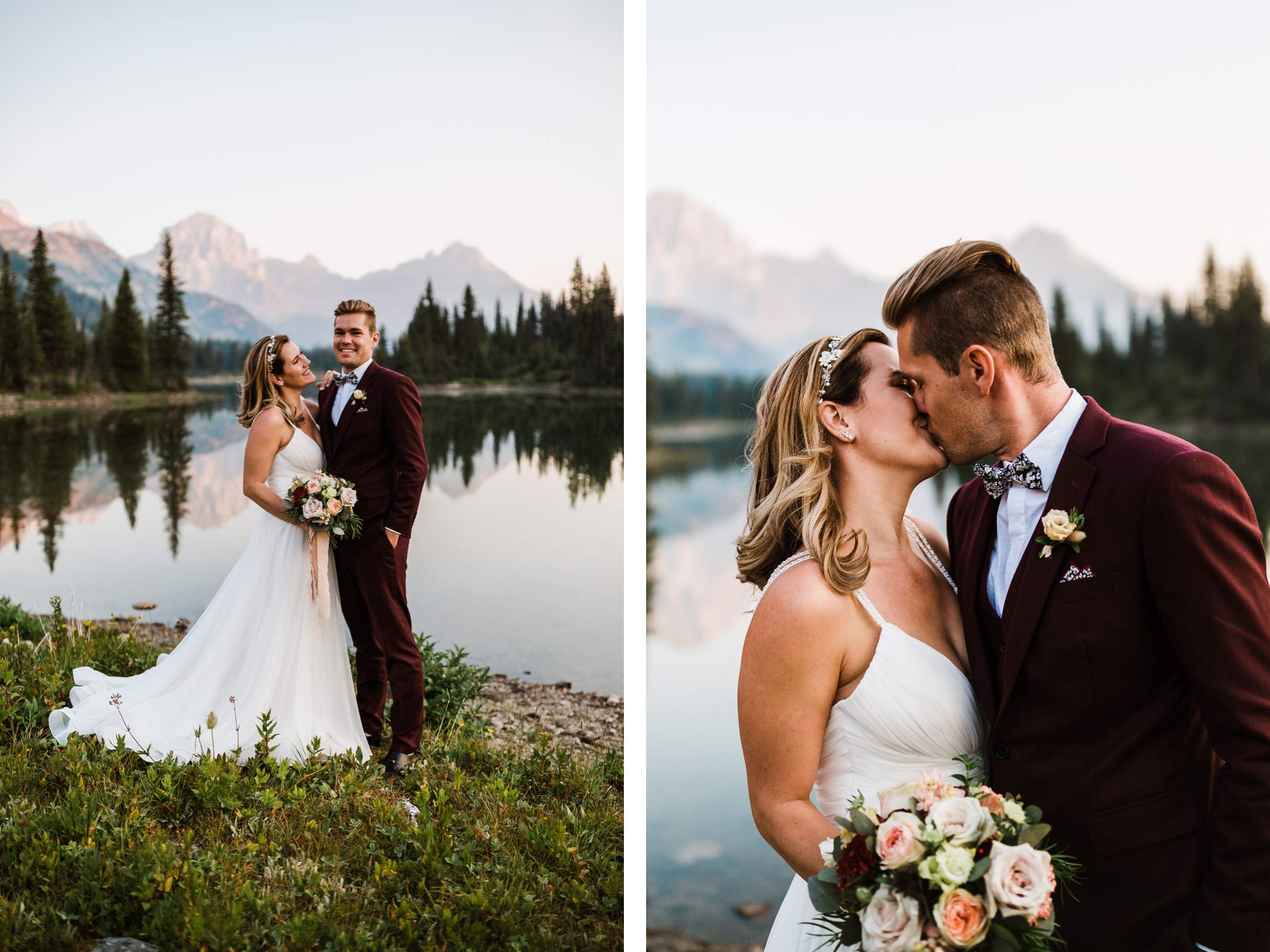 Banff Helicopter Elopement Photographers - Image 11