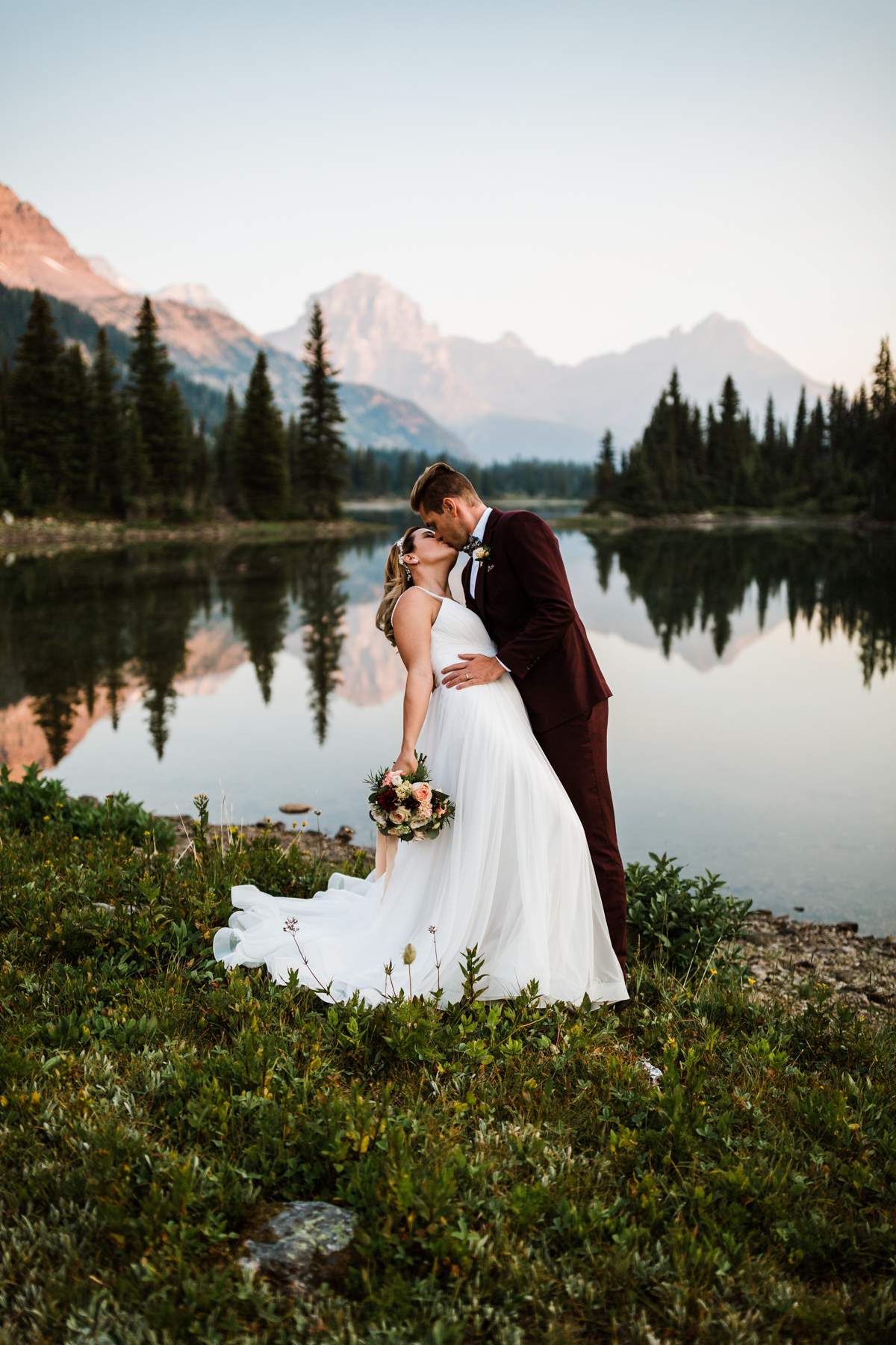 Banff Helicopter Elopement Photographers - Image 12