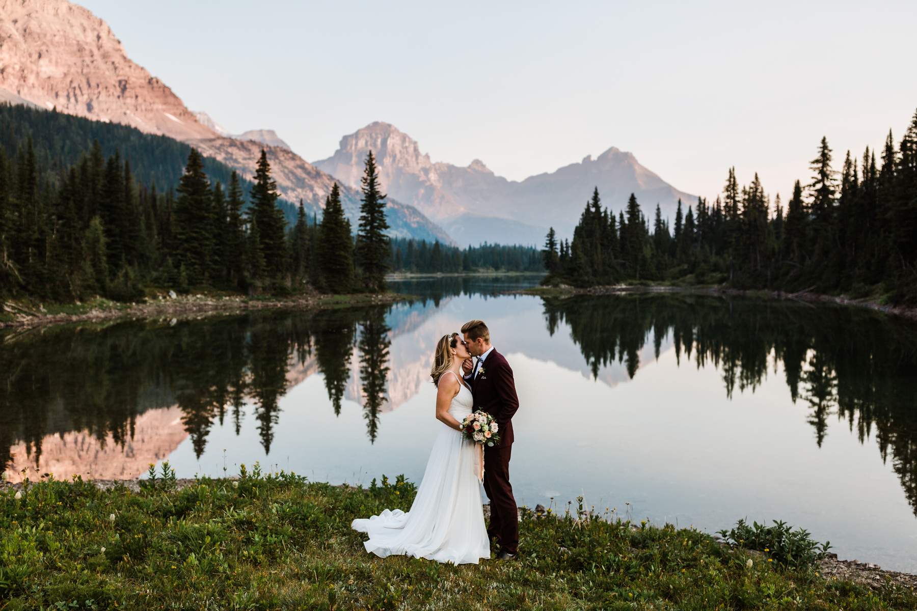 Banff Helicopter Elopement Photographers - Image 15