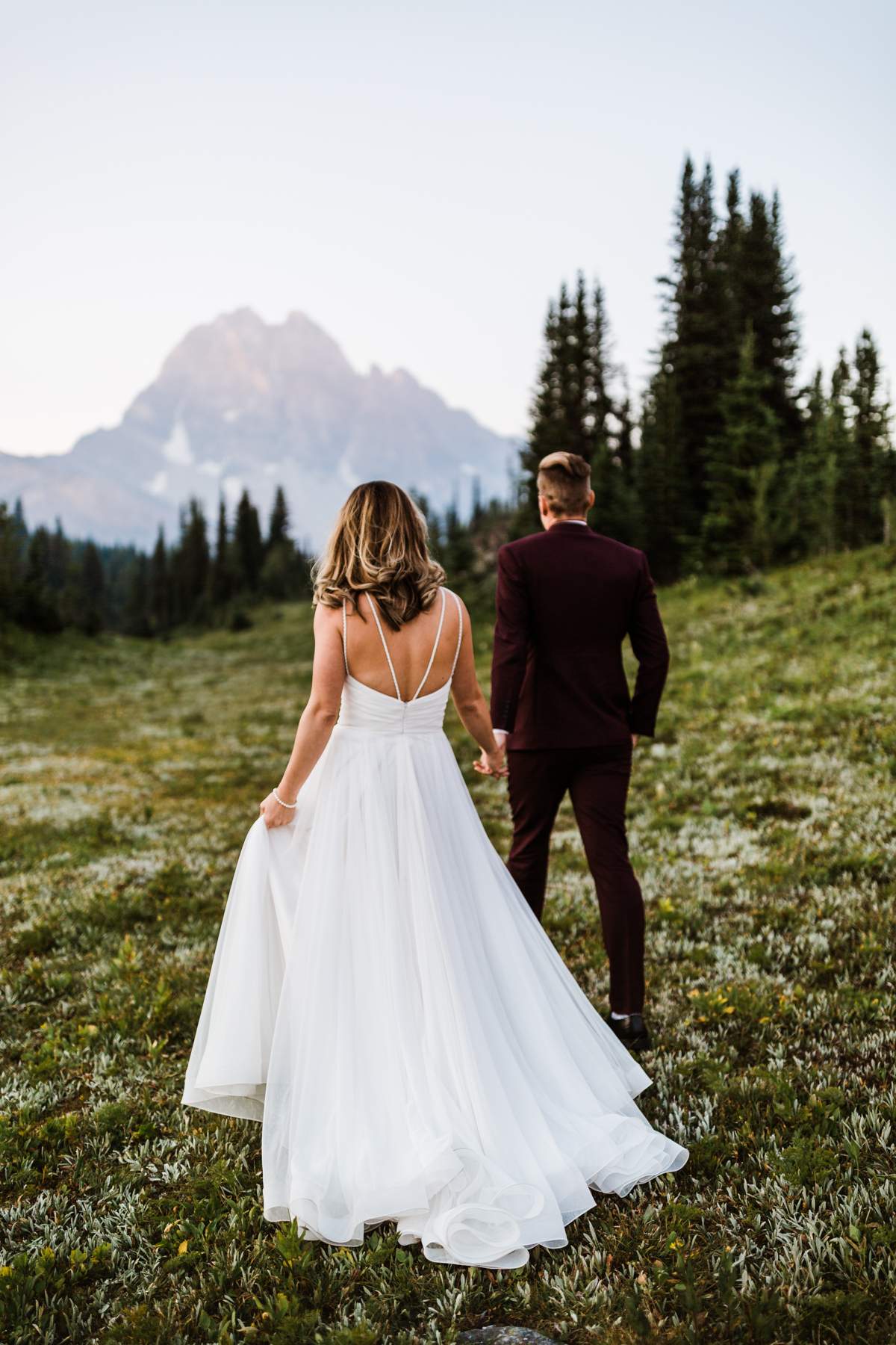 Banff Helicopter Elopement Photographers - Image 16