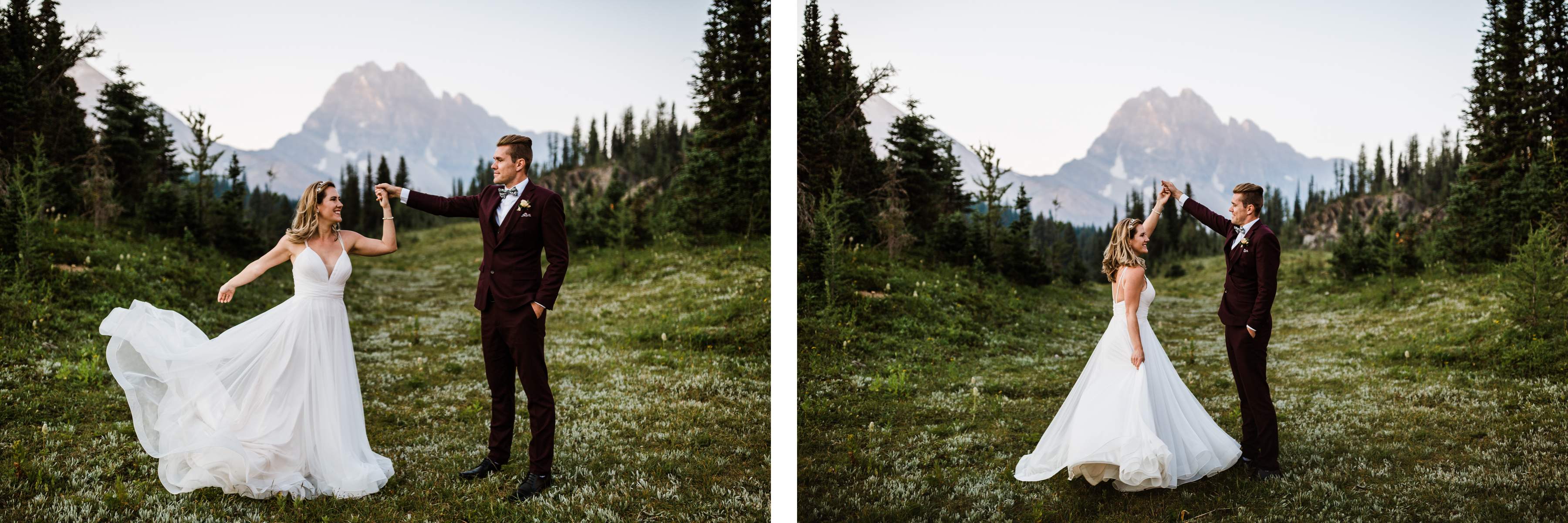 Banff Helicopter Elopement Photographers - Image 18
