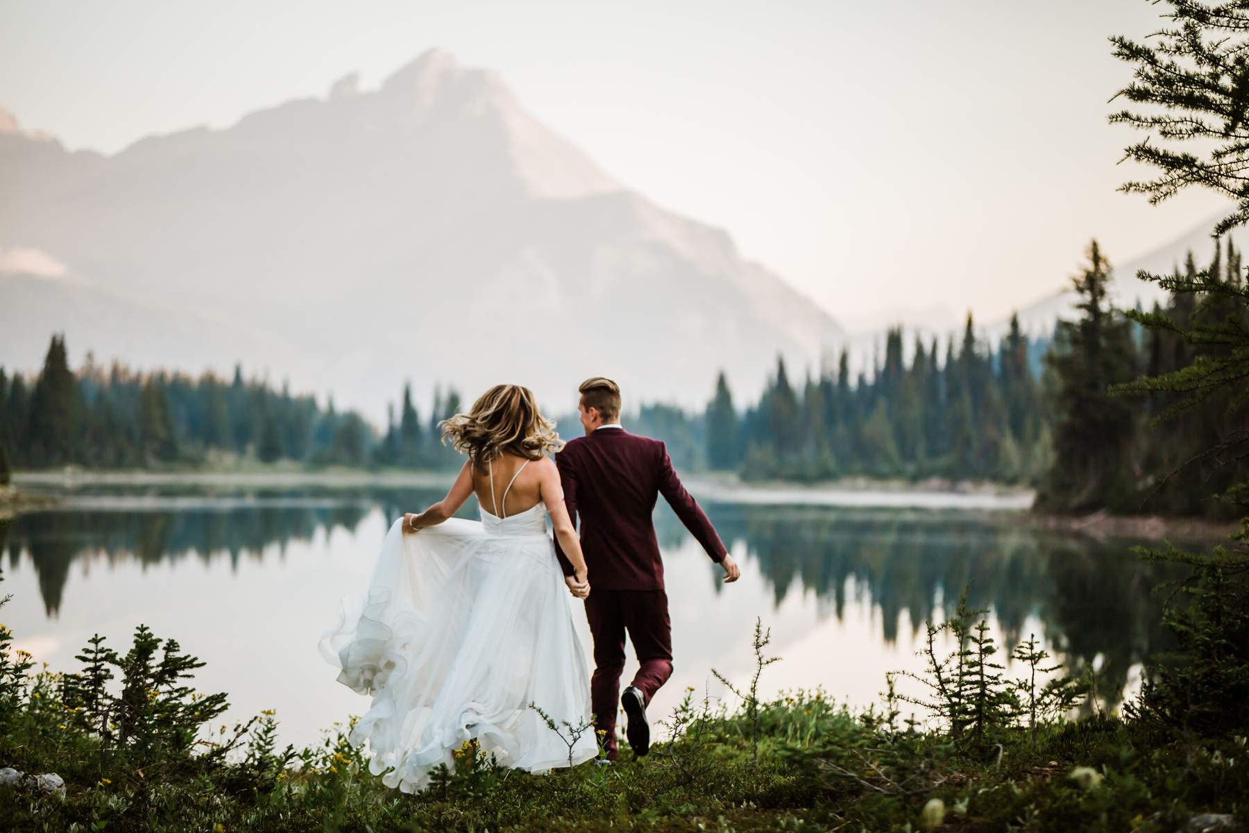 Banff Helicopter Elopement Photographers - Image 21