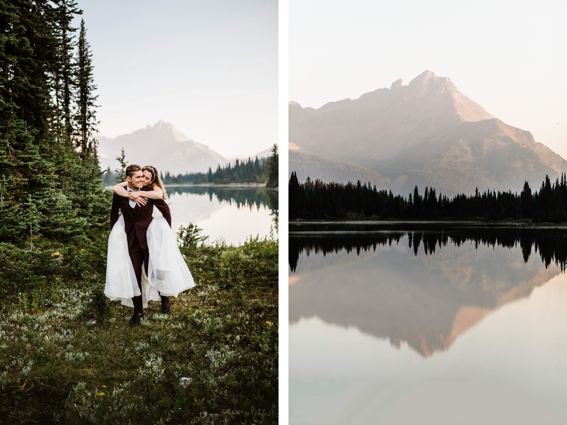 Banff Helicopter Elopement Photographers - Image 22