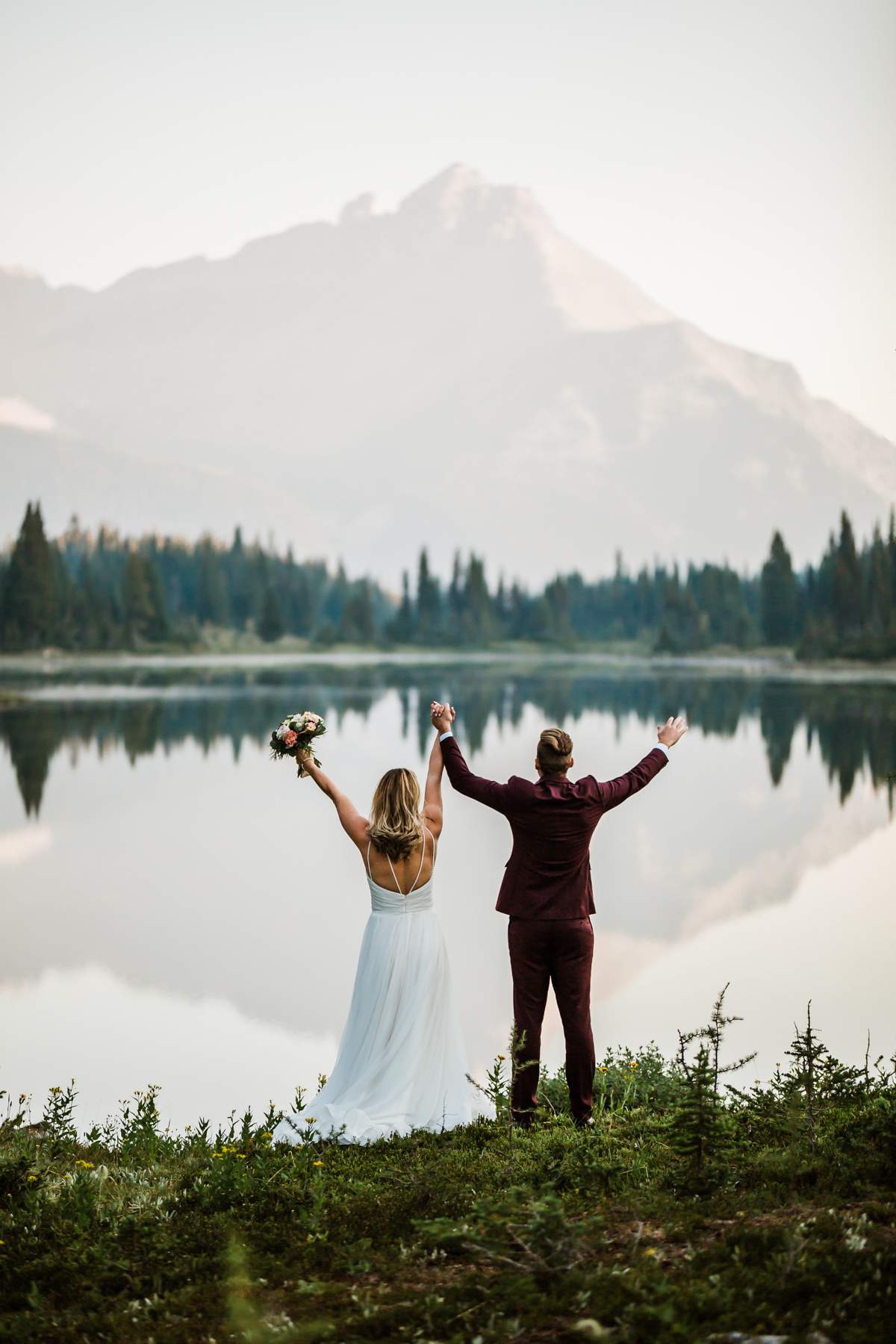 Banff Helicopter Elopement Photographers - Image 23