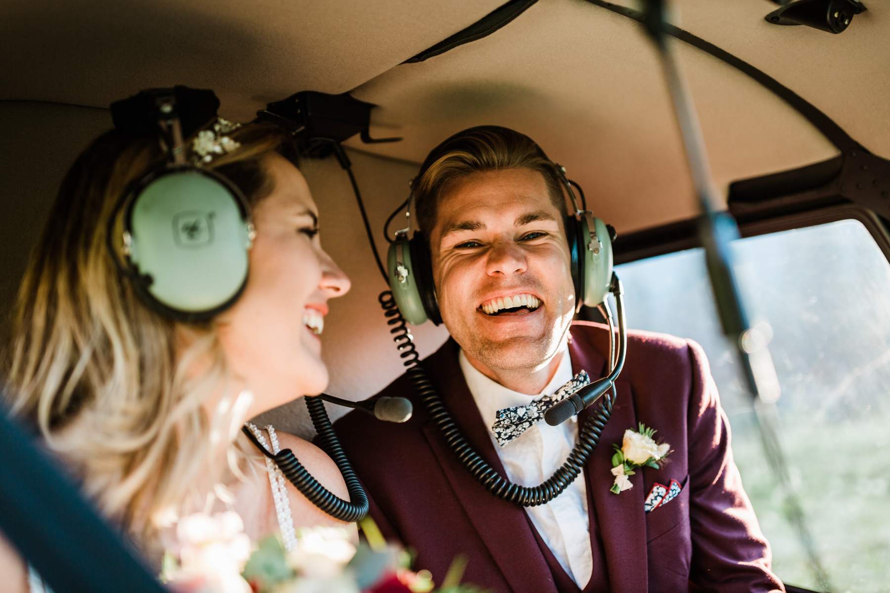 Banff Helicopter Elopement Photographers - Image 33