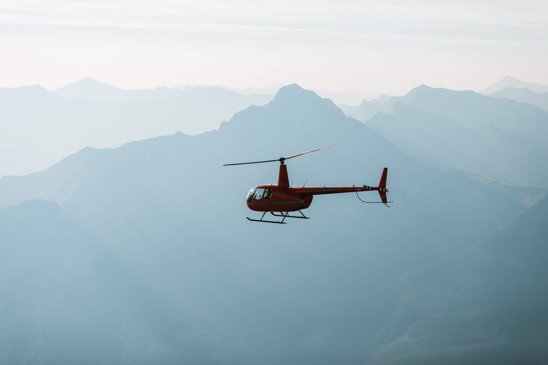 Banff Helicopter Elopement Photographers - Image 35