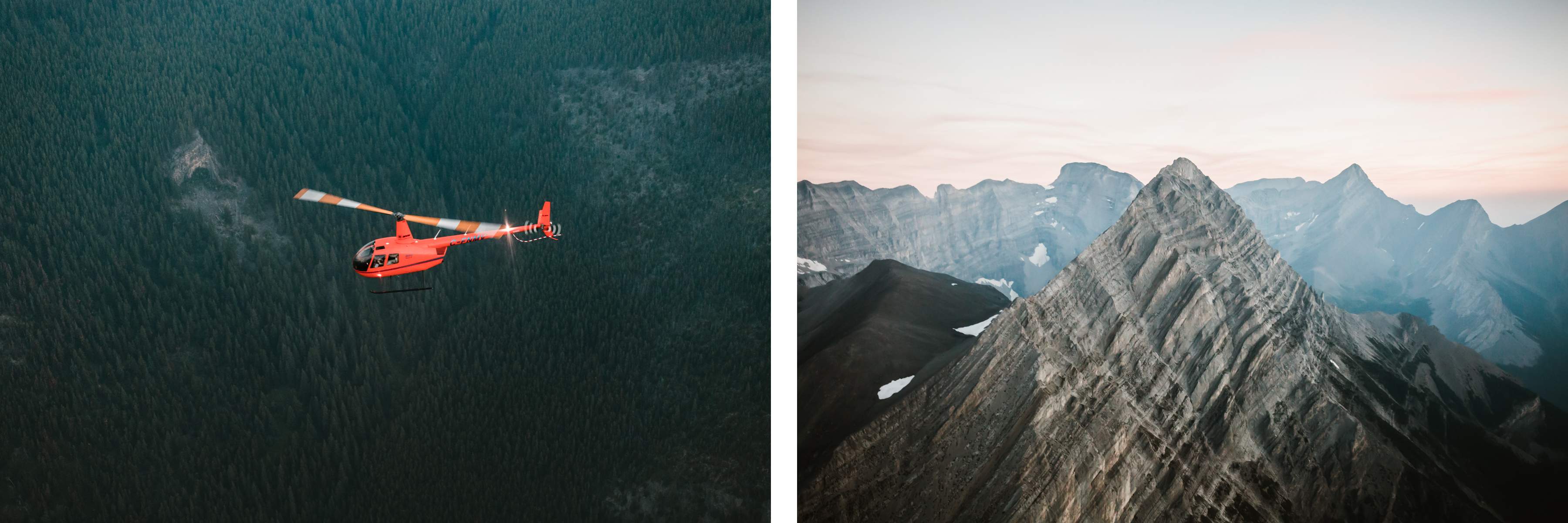 Banff Helicopter Elopement Photographers - Image 4