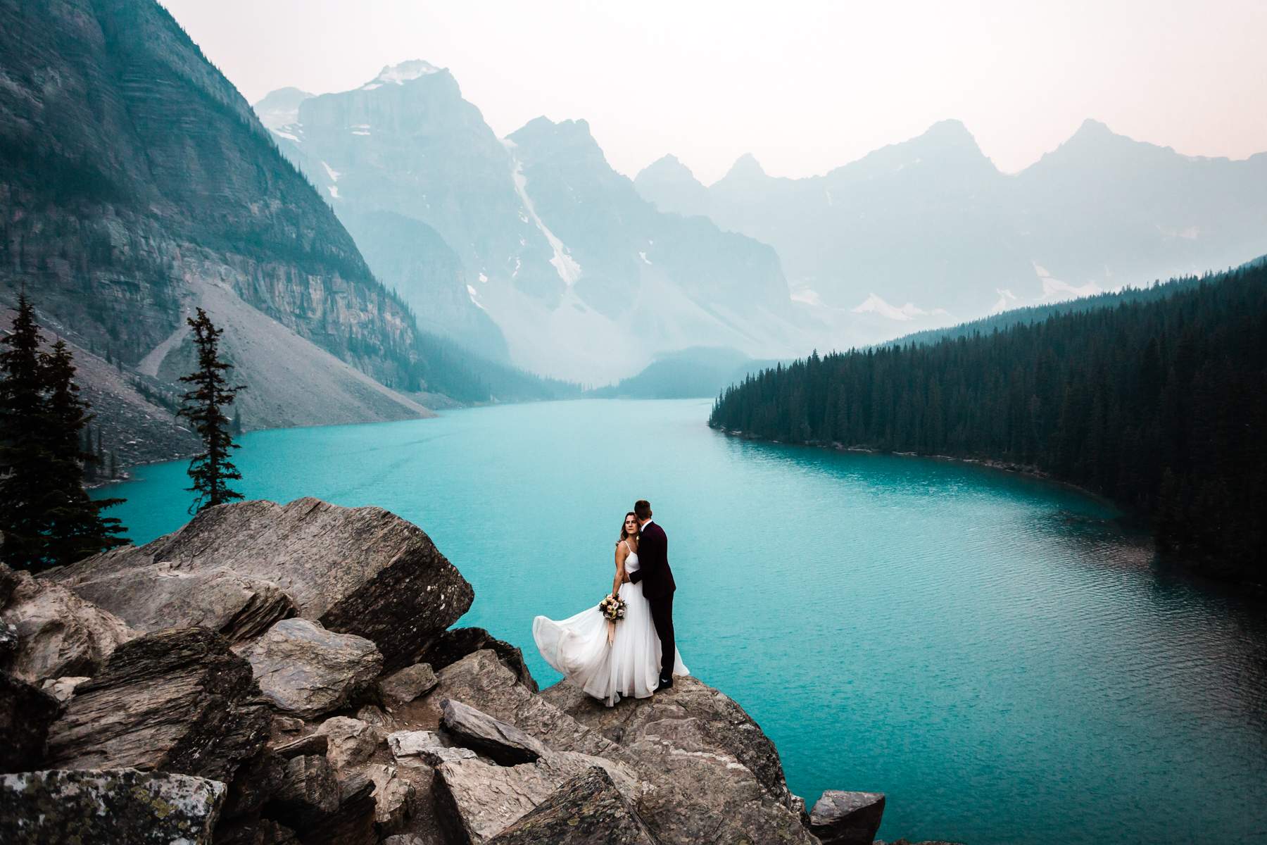 Banff Helicopter Elopement Photographers - Image 58