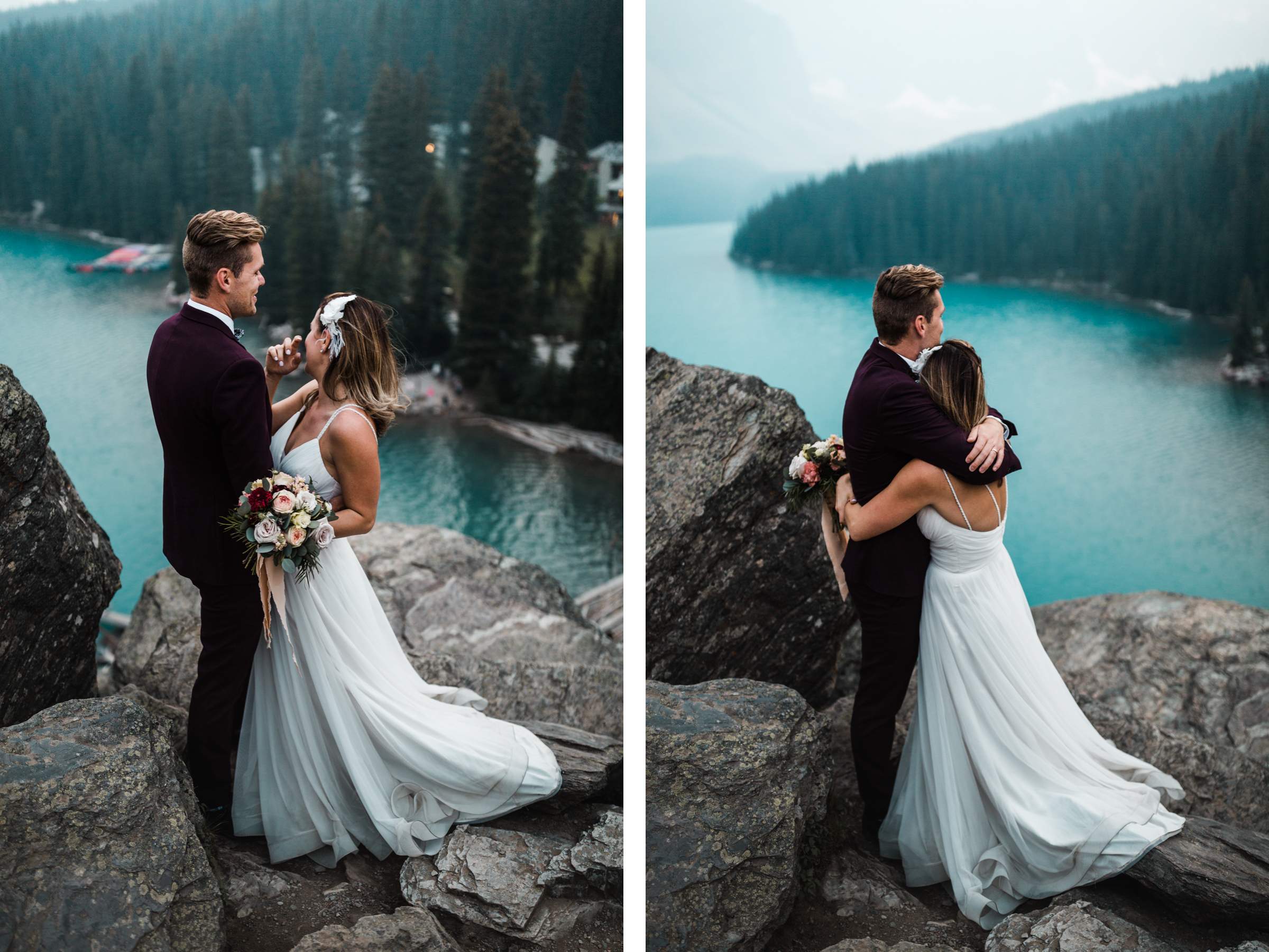 Banff Helicopter Elopement Photographers - Image 60
