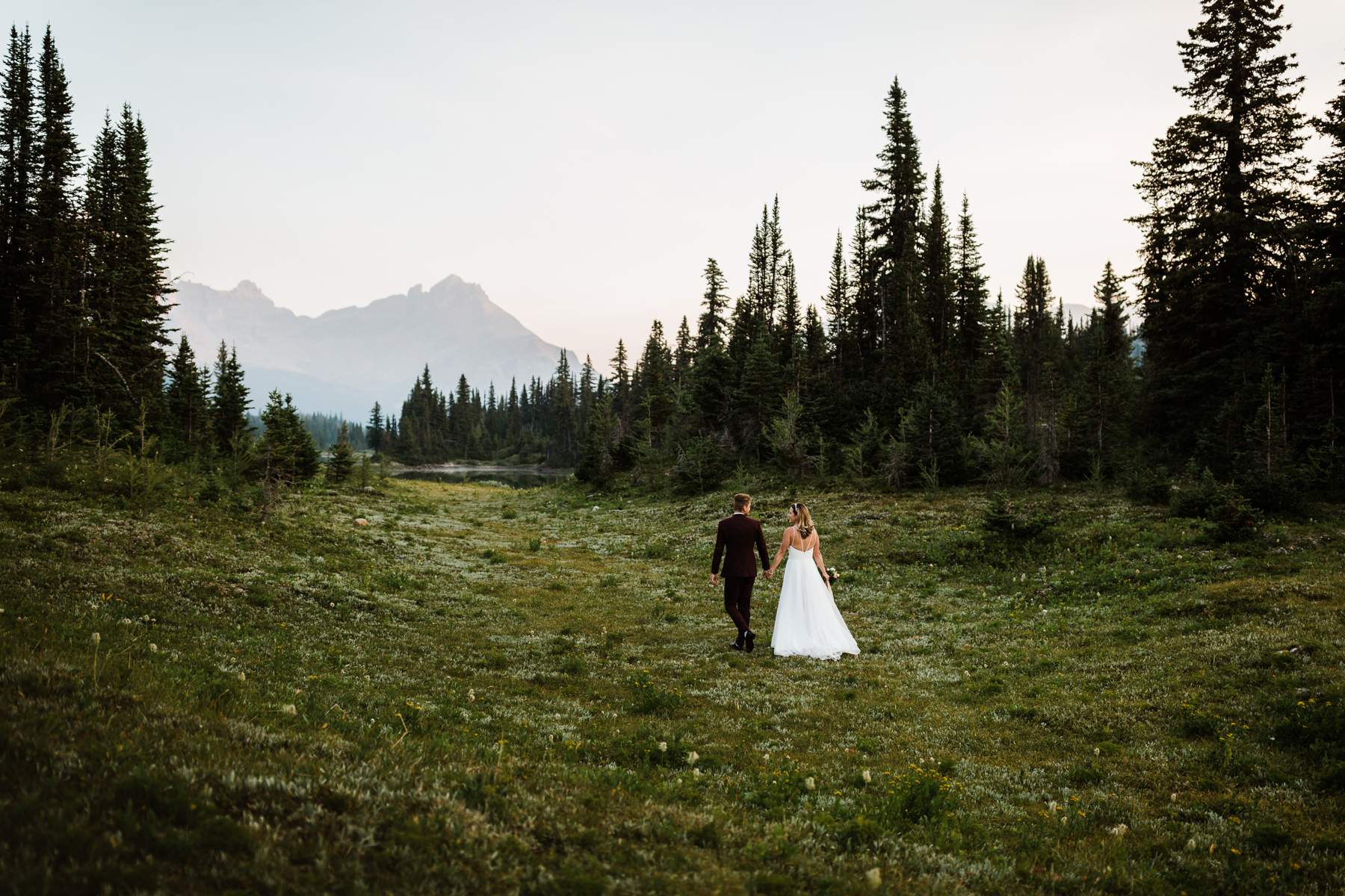 Banff Helicopter Elopement Photographers - Image 8