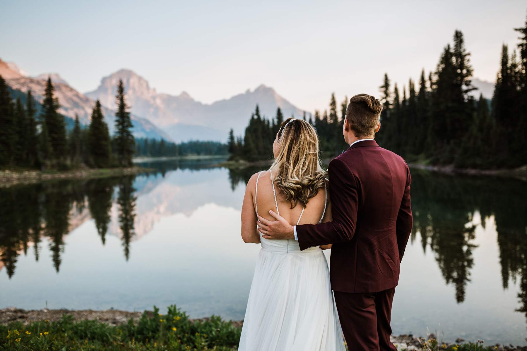 Banff Helicopter Elopement Photographers - Image 9