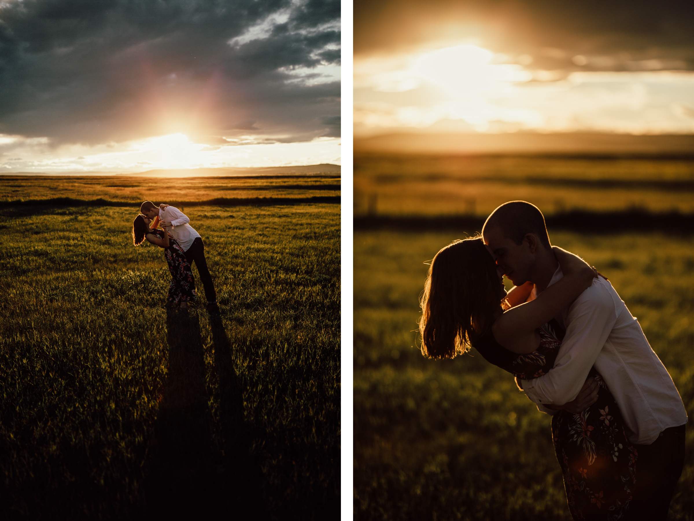 Calgary Wedding Photographers for an Okotoks Engagement - Image 13
