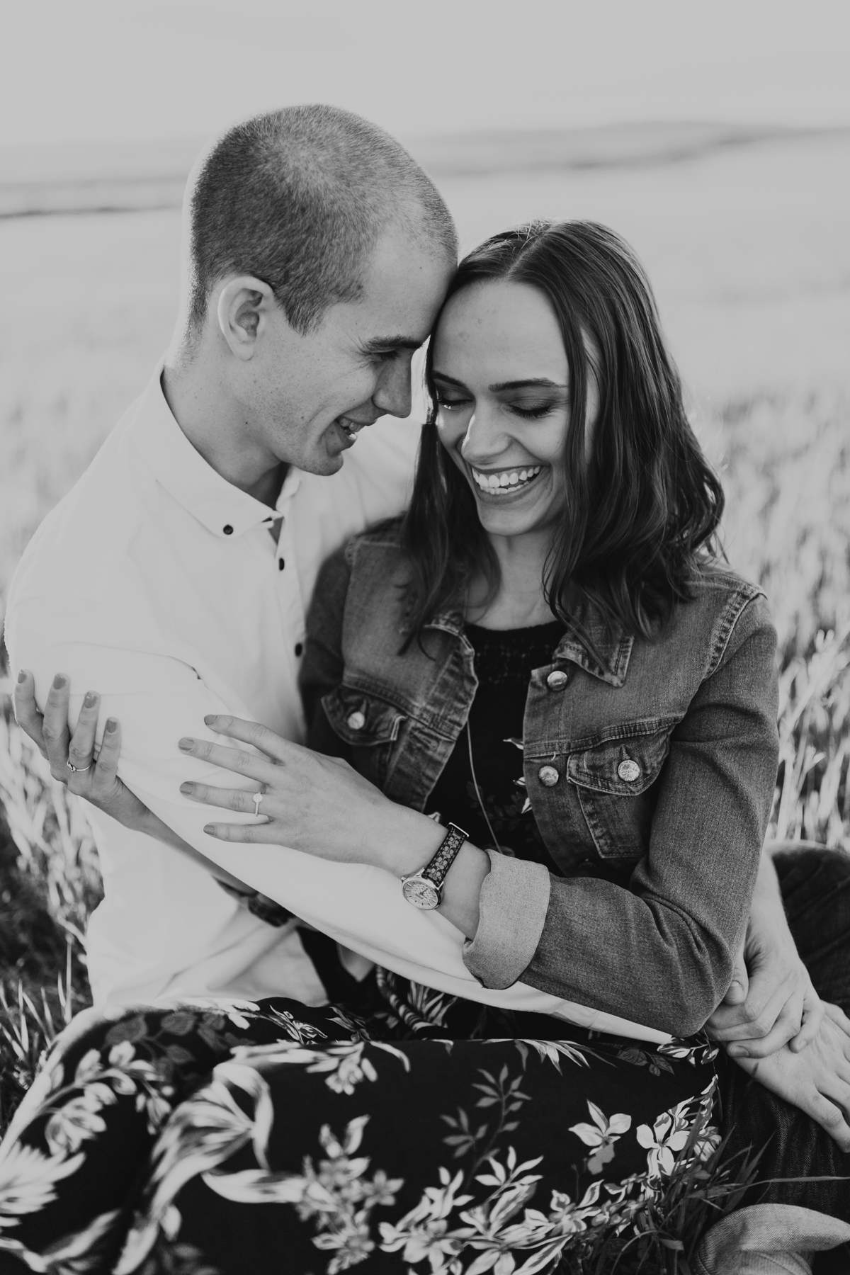 Calgary Wedding Photographers for an Okotoks Engagement - Image 19