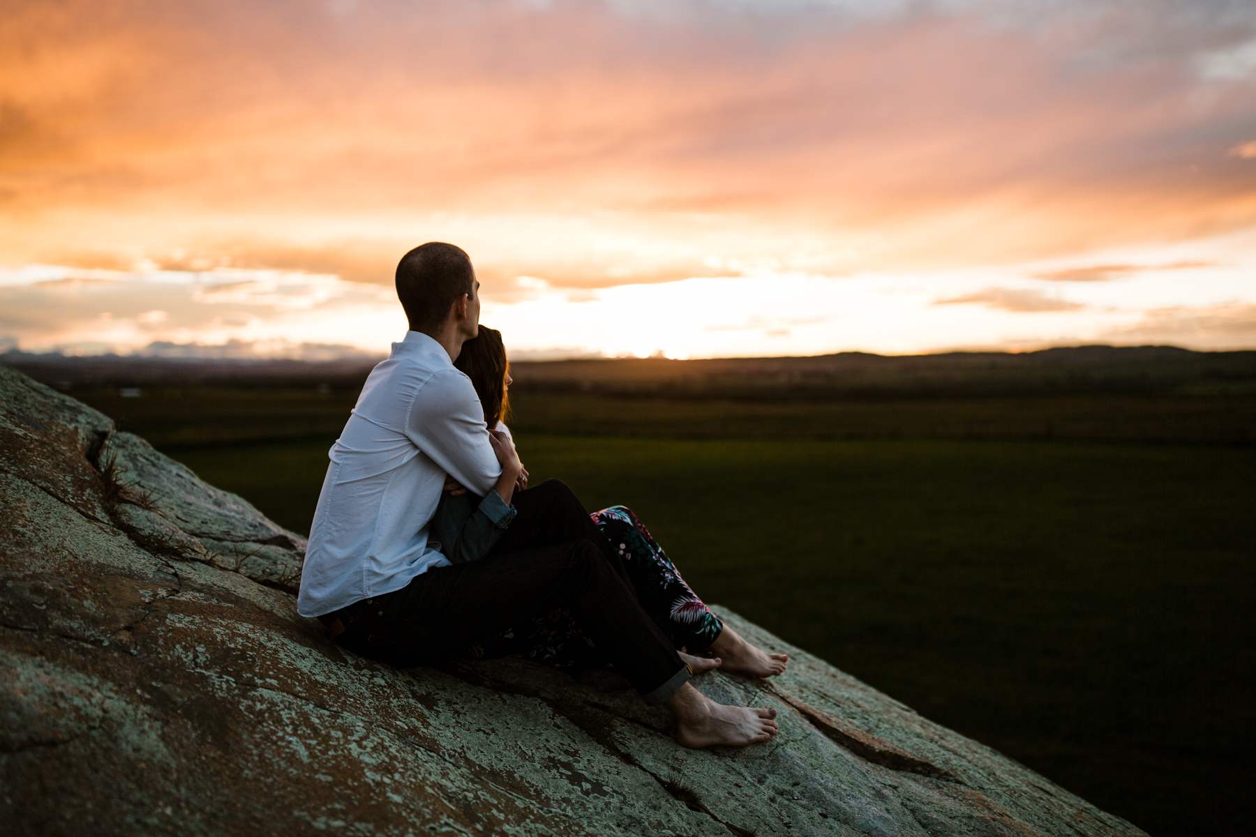 Calgary Wedding Photographers for an Okotoks Engagement - Image 23