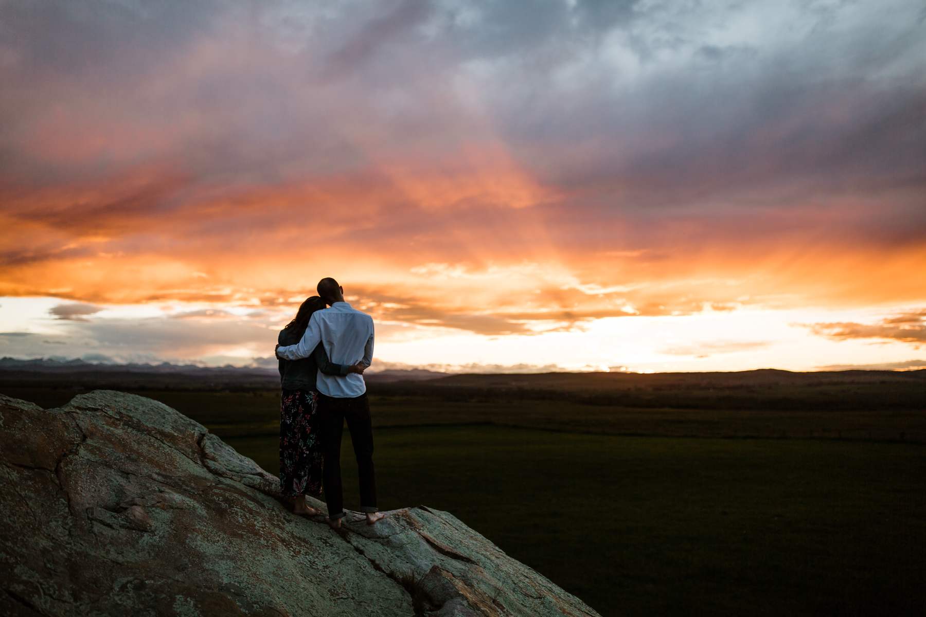 Calgary Wedding Photographers for an Okotoks Engagement - Image 25