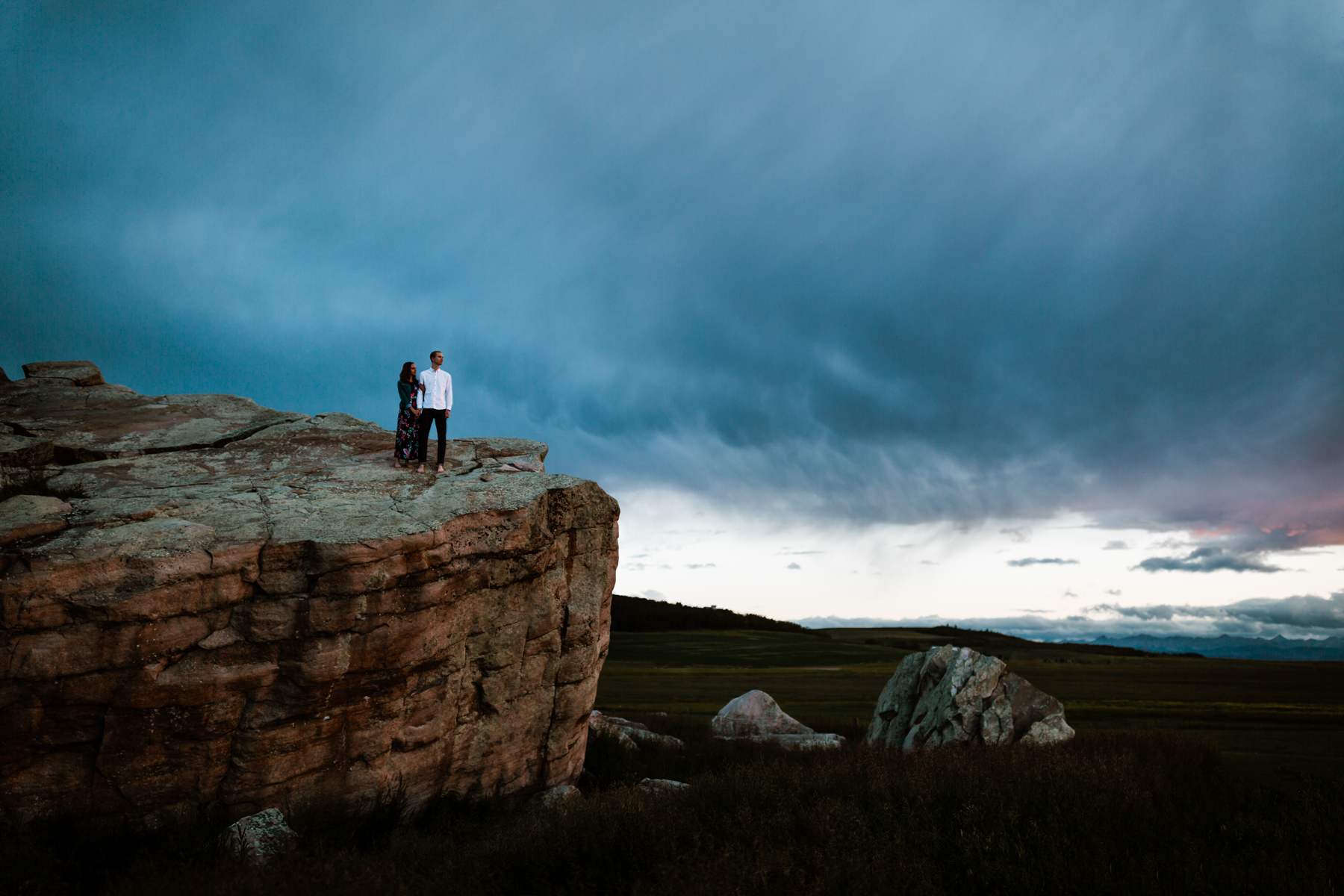 Calgary Wedding Photographers for an Okotoks Engagement - Image 26