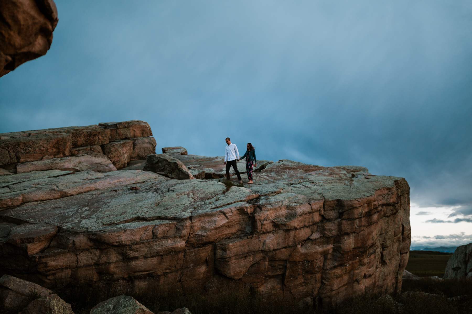 Calgary Wedding Photographers for an Okotoks Engagement - Image 27